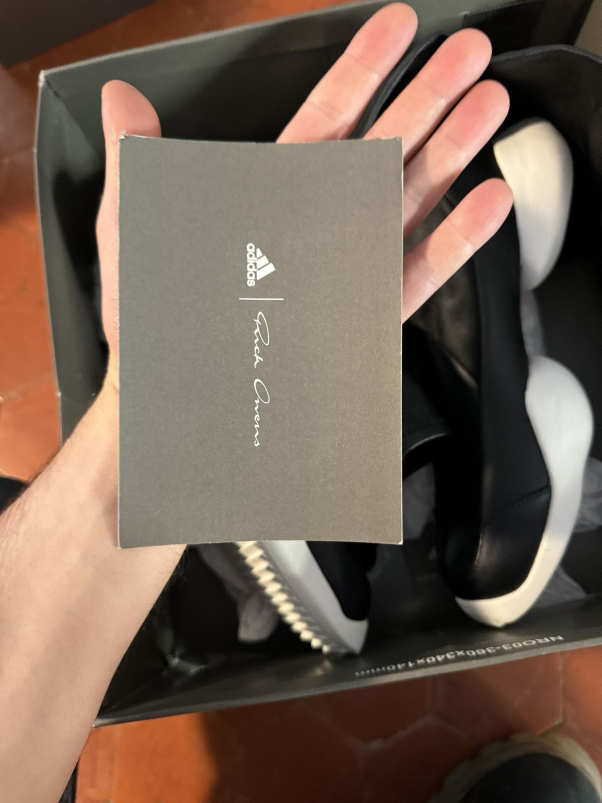 Adidas × Rick Owens Rick Owens adidas socks boots Size US 9.5 / EU 42-43 - 6 Thumbnail