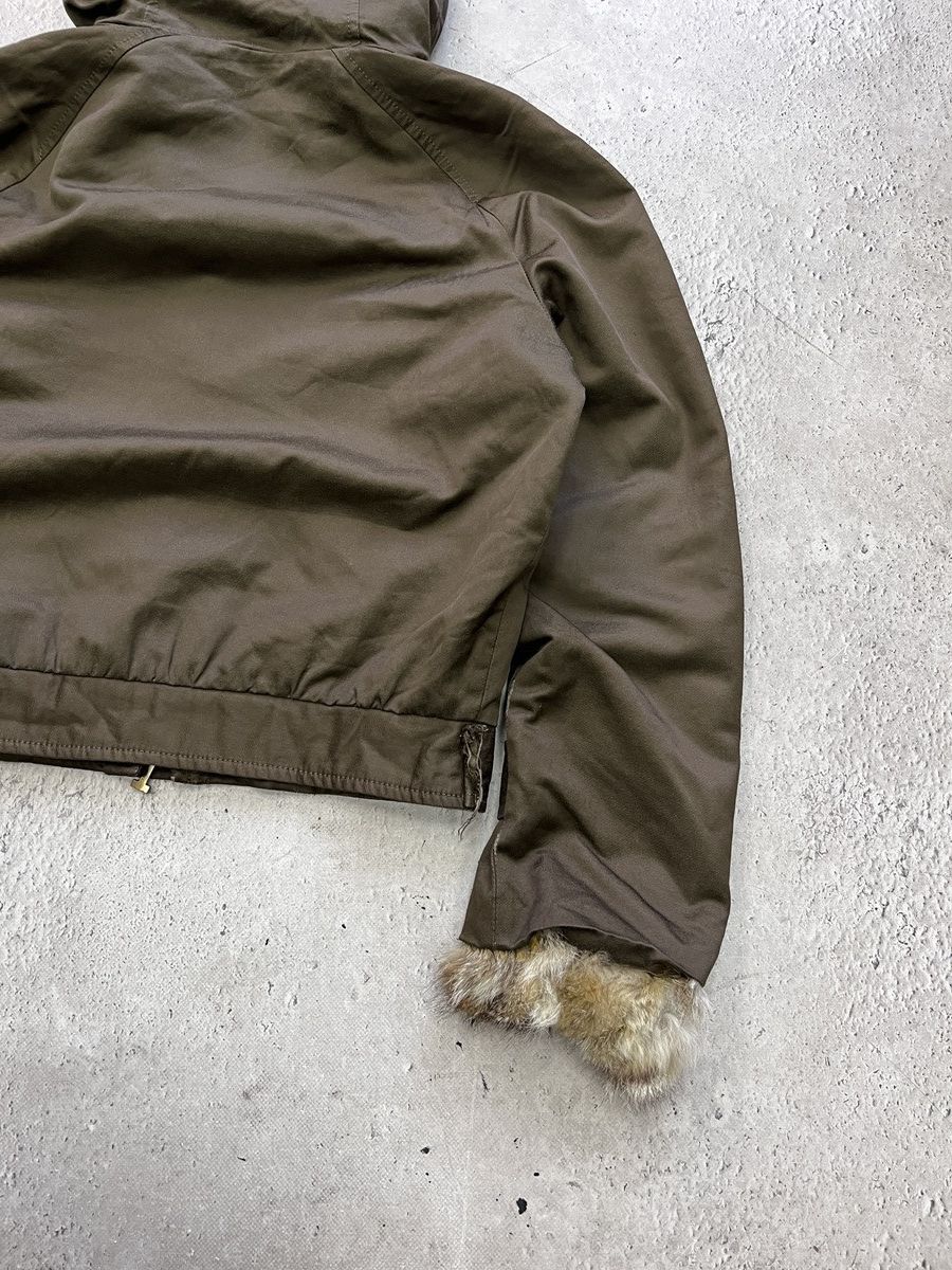 Iceberg Iceberg Brown fur hood if six was nine style archive 2000s Size US M / EU 48-50 / 2 - 11 Thumbnail