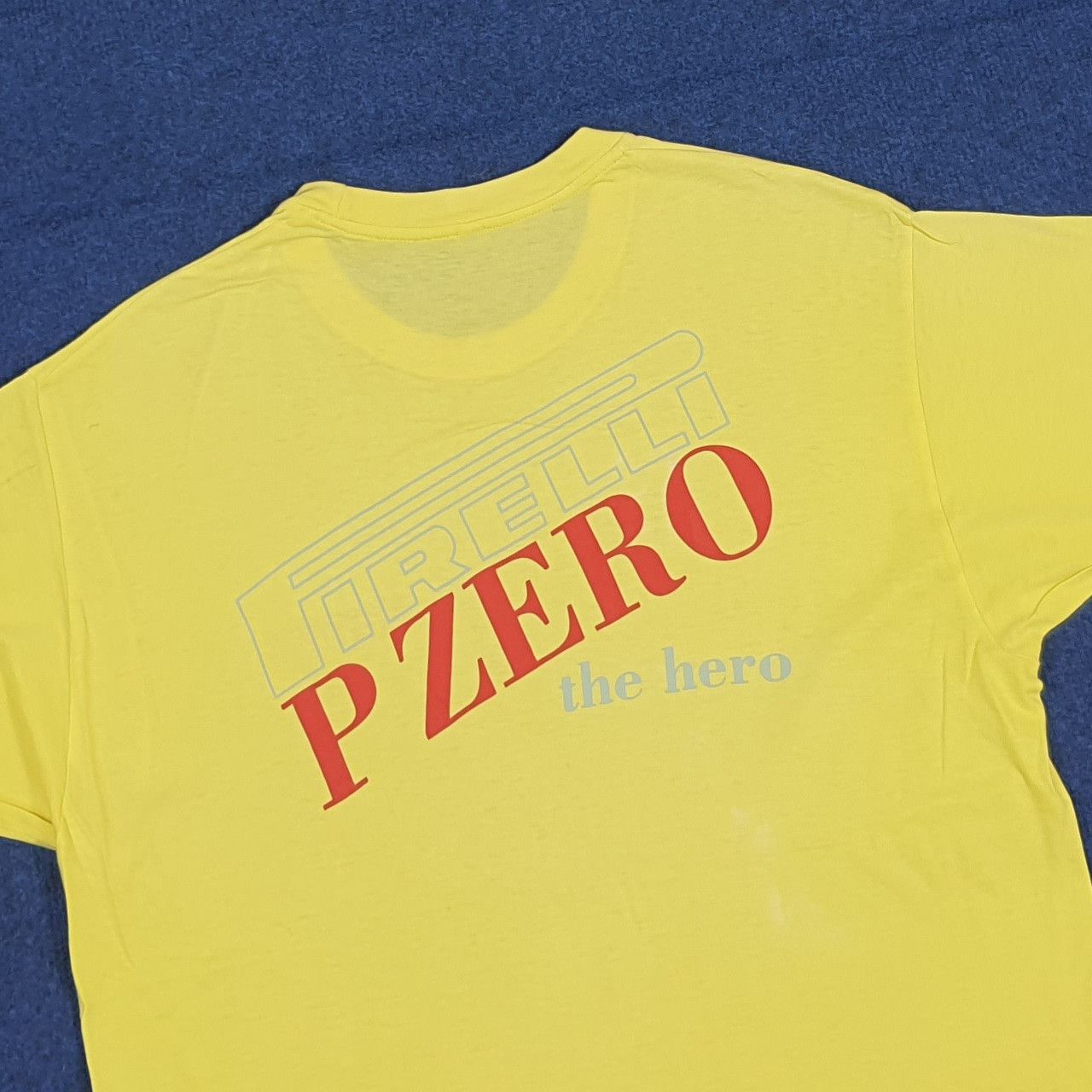 Pirelli Vintage Pirelli P Zero Motorsports Tshirt C299N61 Size US M / EU 48-50 / 2 - 2 Thumbnail
