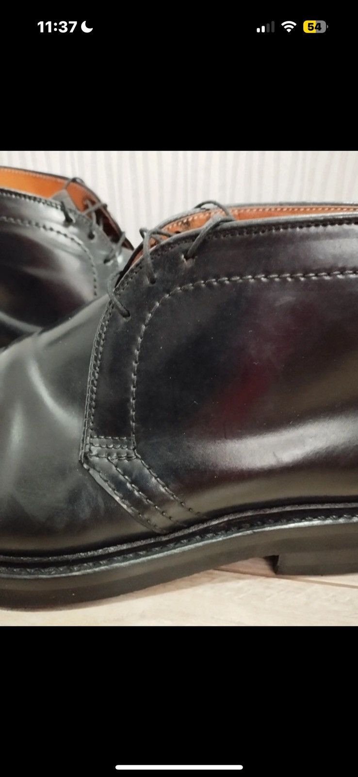 Alden Alden 1342 Made in USA premium shoes chukka boots 11.5 45/46 Size US 11.5 / EU 44-45 - 2 Thumbnail