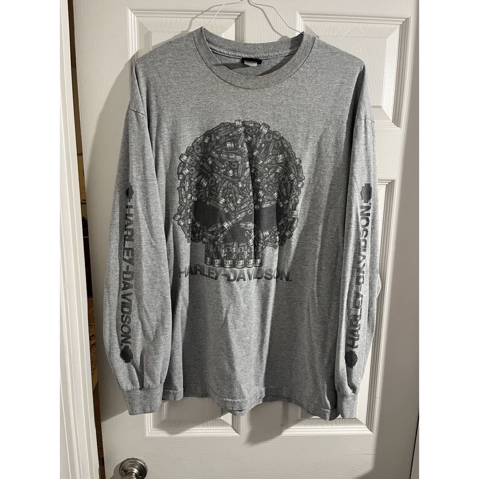 Harley Davidson Harley Davidson Grand Canyon Long Sleeve Shirt XL Sedona, CA Size US XL / EU 56 / 4 - 1 Thumbnail