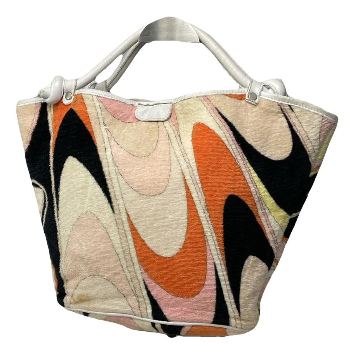 Emilio Pucci Multicolour Wool Handbag Size ONE SIZE - 1 Thumbnail