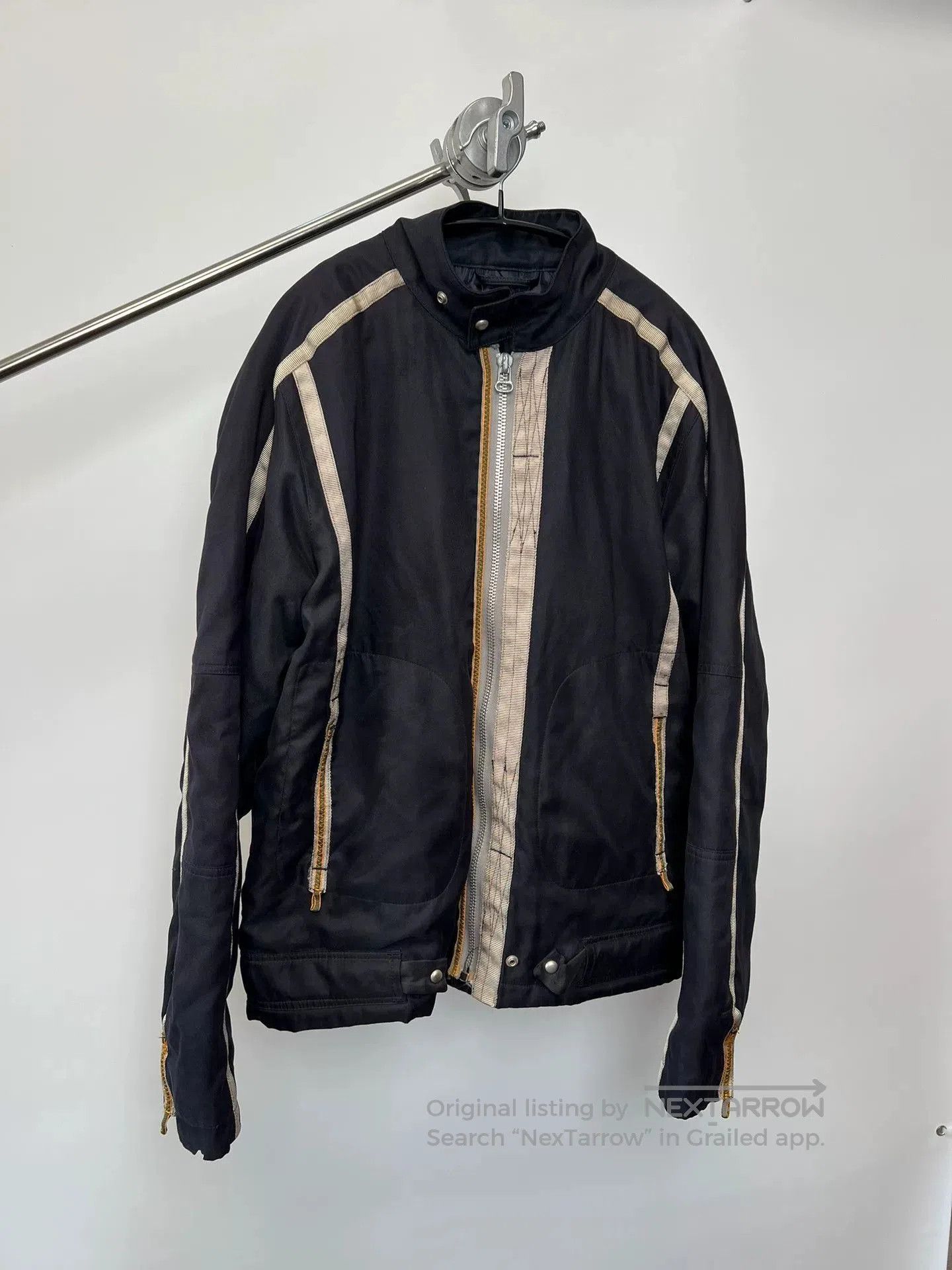 Vintage Vintage Stand-Up Collar Cotton Jacket. Size US L / EU 52-54 / 3 - 2 Thumbnail