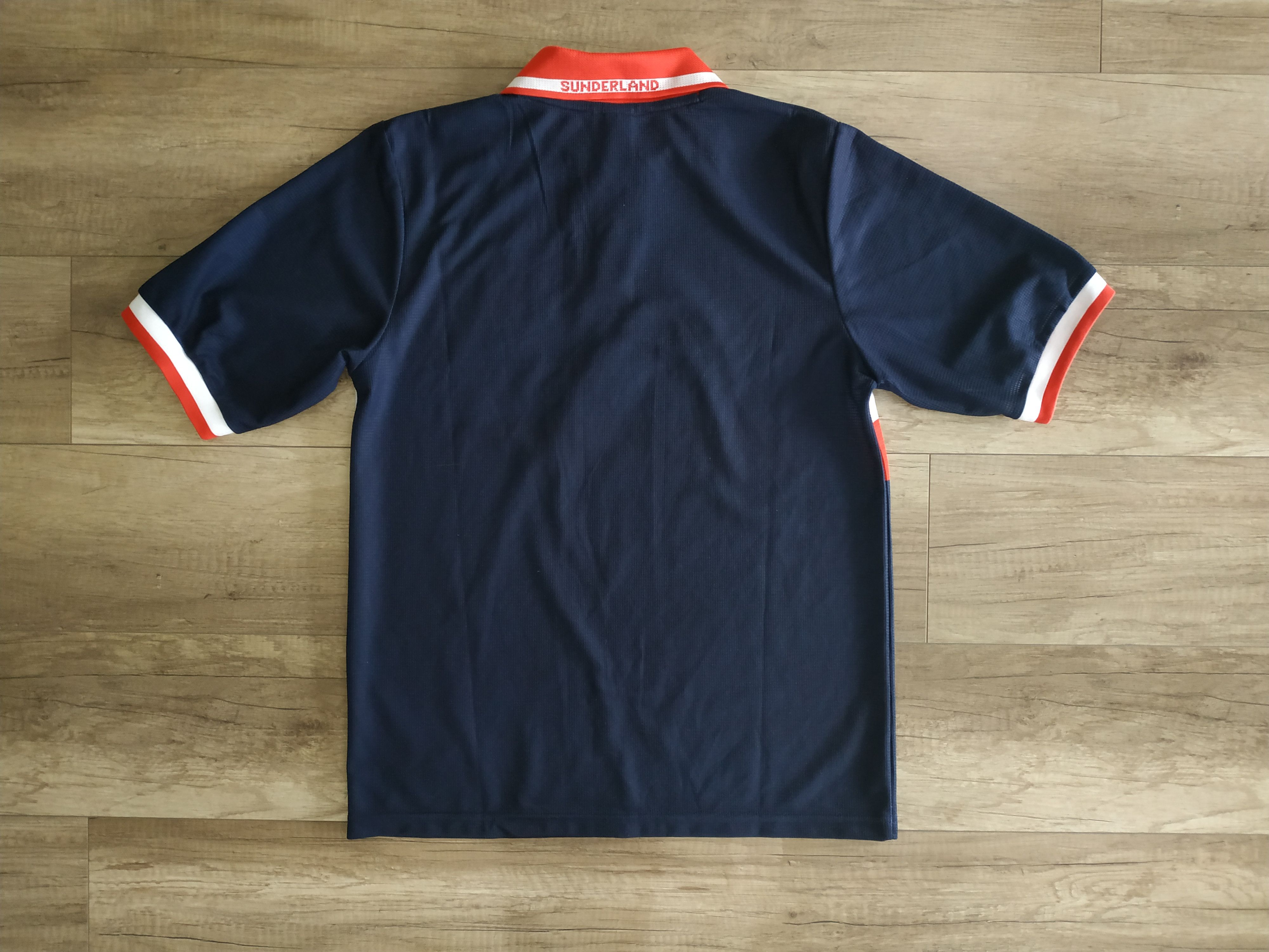Other Score Draw Sunderland 1998-99 3rd T-shirt, s. LARGE Size US L / EU 52-54 / 3 - 5 Thumbnail