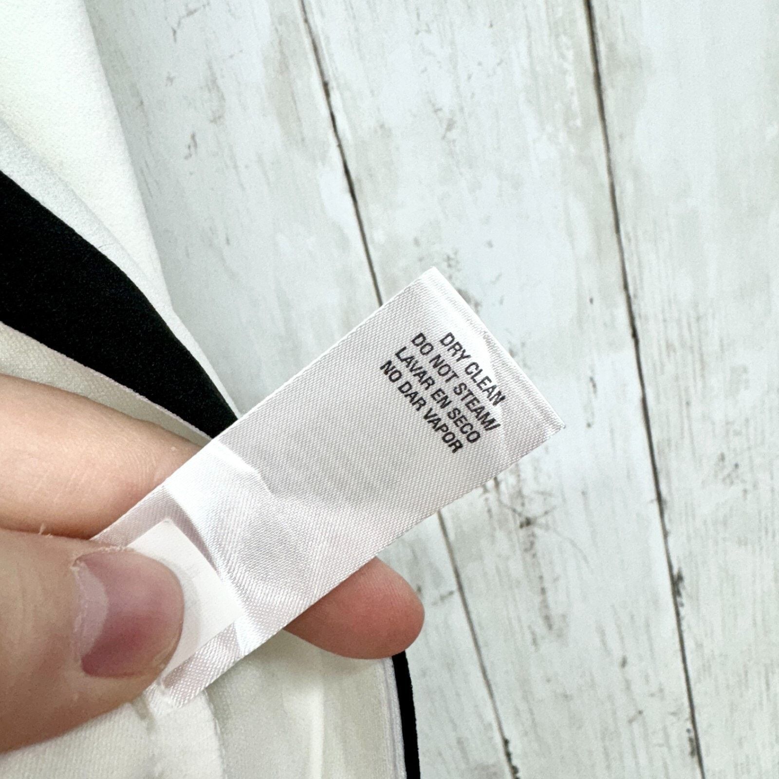 Other New Studio One NYC Jacket Size 12 White Black Trim Overthrow Size XL / US 12-14 / IT 48-50 - 4 Thumbnail