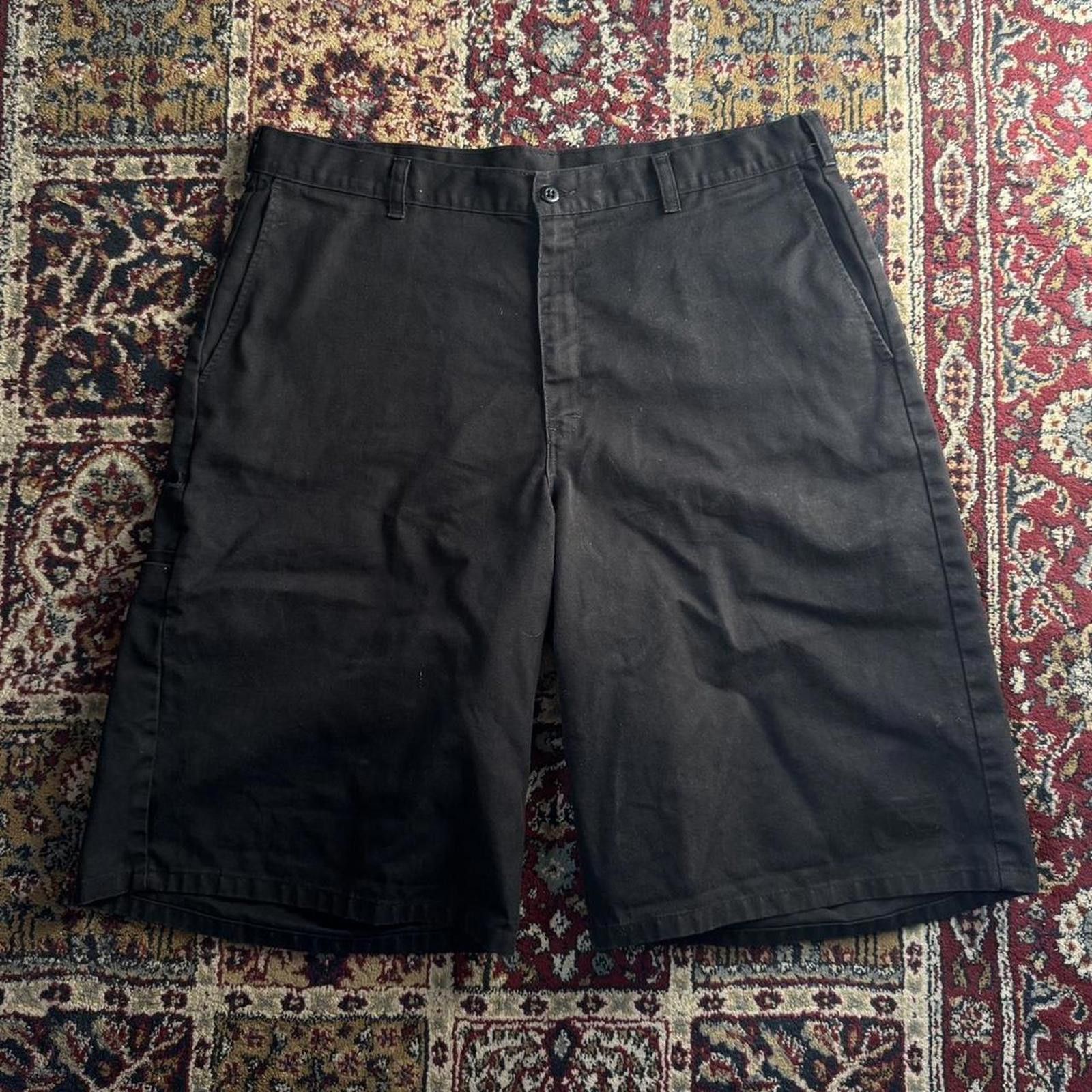 Dickies Dickies Men's Black Shorts Size US 34 / EU 50 - 1 Thumbnail
