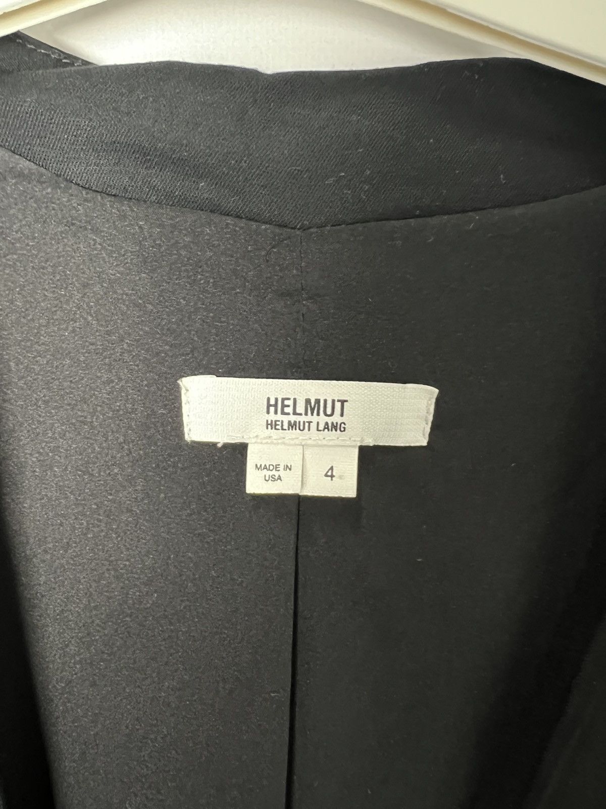 Helmut Lang Helmut Lang Slouchy Suiting Scrunched Sleeve Blazer Size 4 Size S / US 4 / IT 40 - 5 Thumbnail