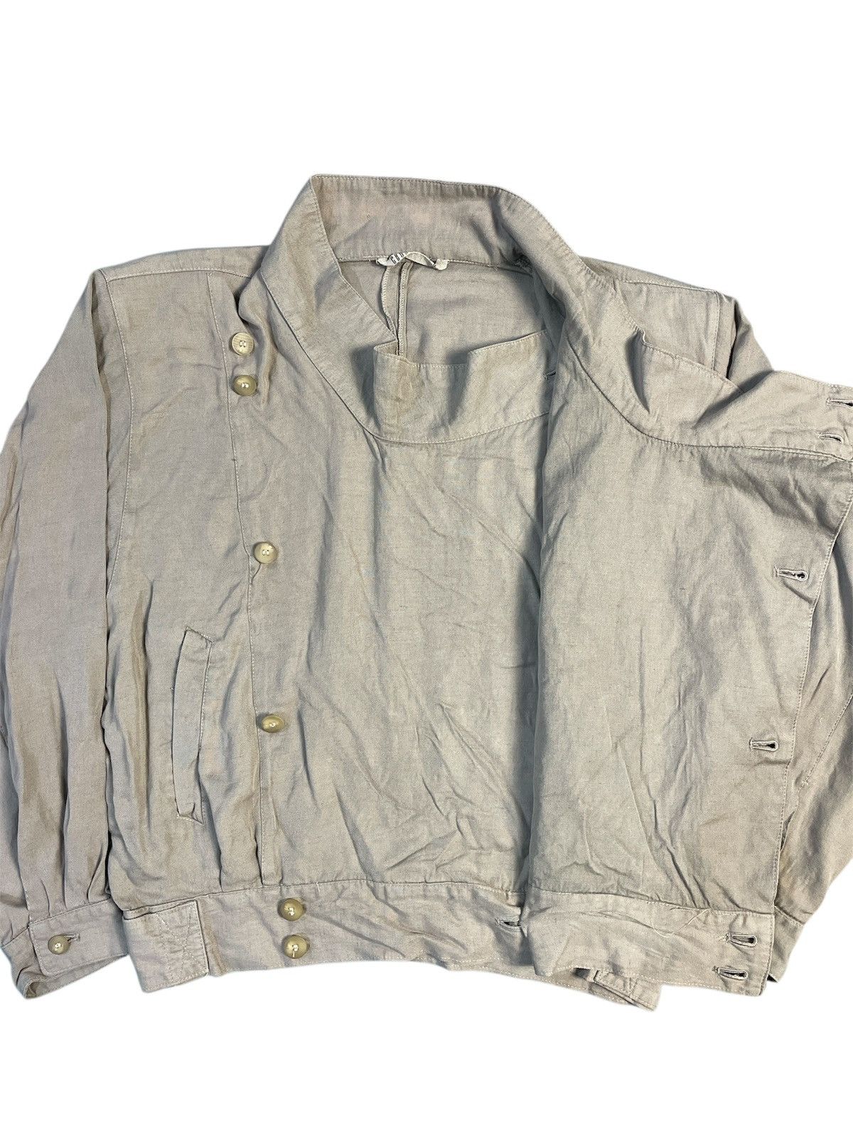 Japanese Brand CrossBreed Asymmetric Bikers Jacket Size US M / EU 48-50 / 2 - 4 Thumbnail