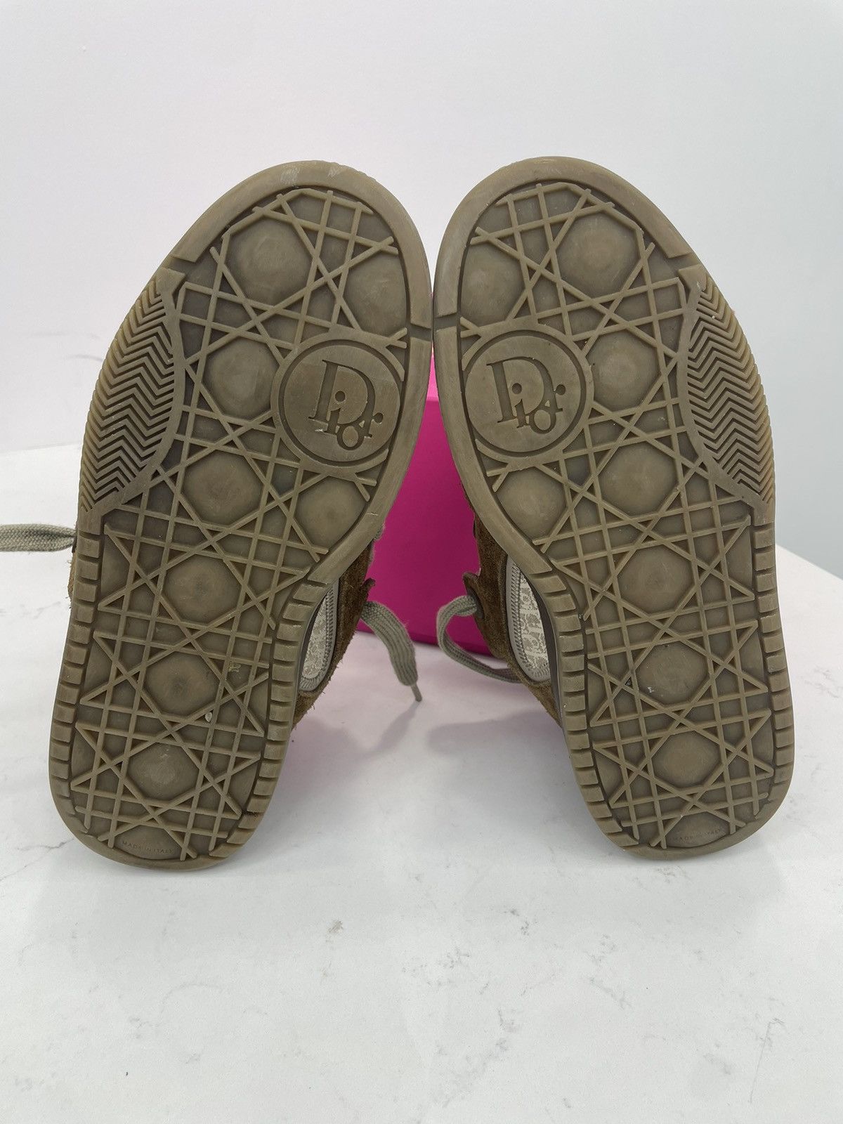 Dior × ERL Dior X ERL Brown Suede 582/888 Size US 11 / EU 44 - 5 Thumbnail