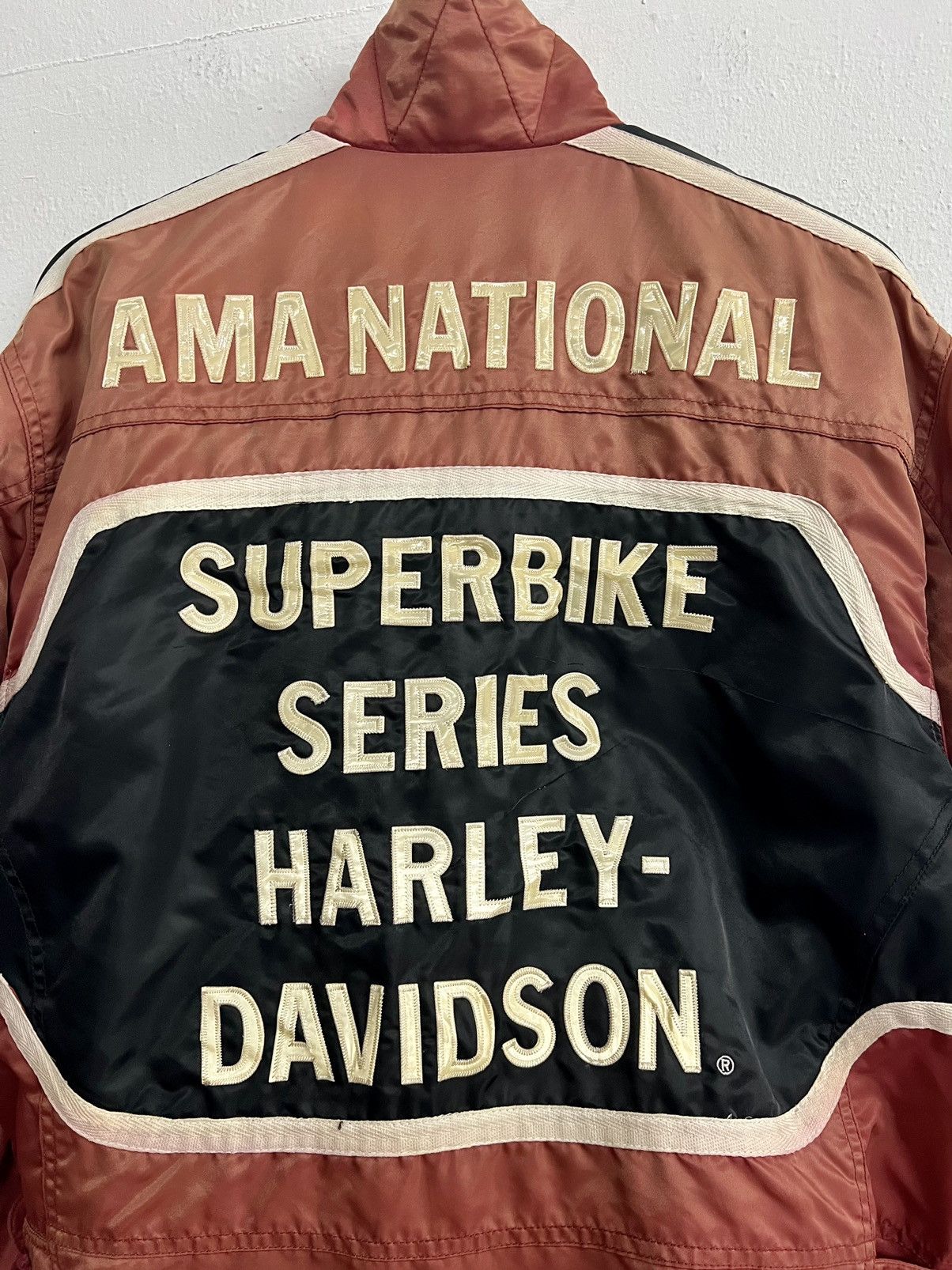 Harley Davidson × Vintage Vintage Harley Davidson Racing AMA National Jacket Size US L / EU 52-54 / 3 - 21 Thumbnail