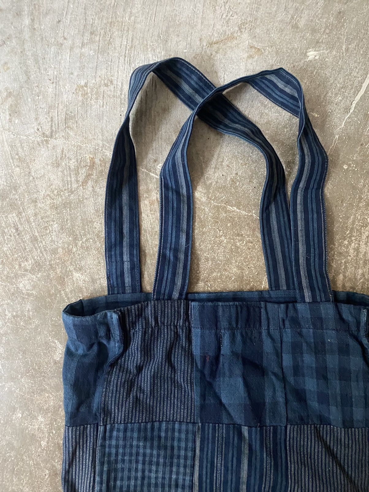 Blue Blue Japan Blue Blue Japan Patchwork Tote Bag Kapital Visvim RRL 45rpm Size ONE SIZE - 8 Thumbnail