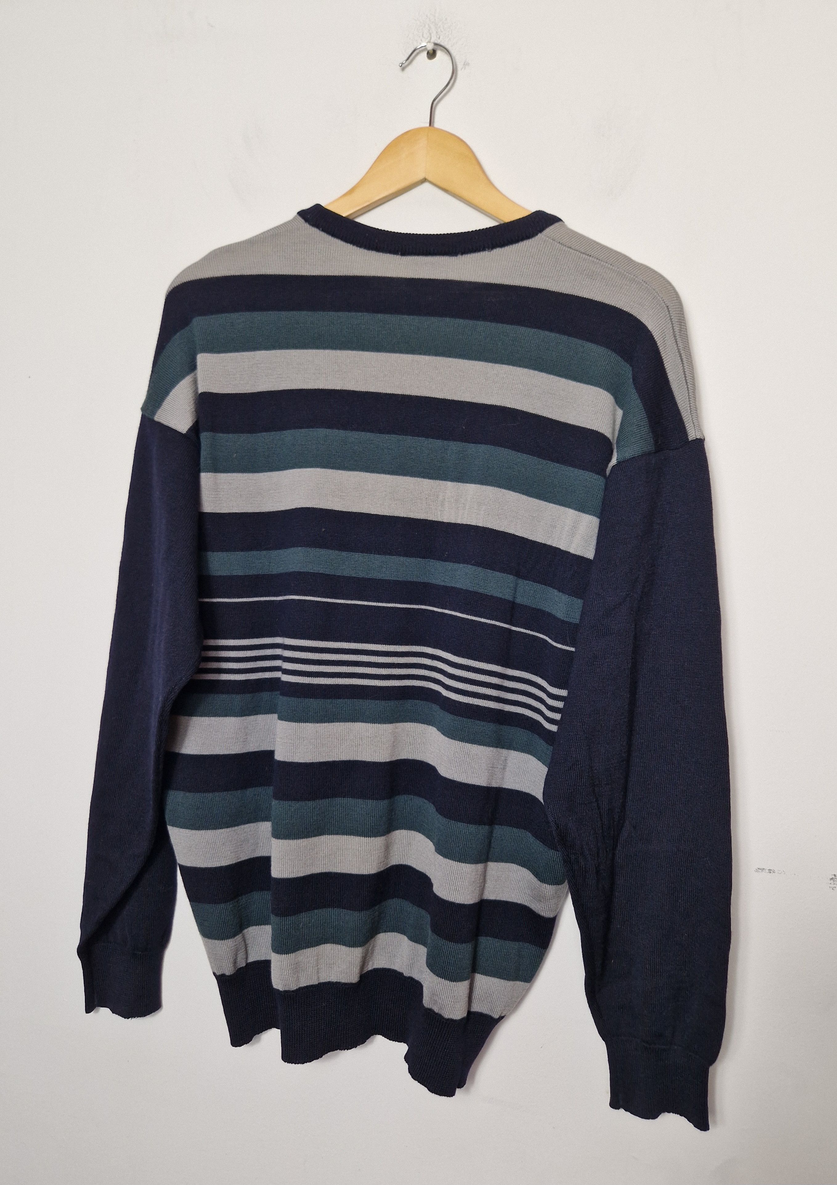 Lacoste × Vintage Lacoste vintage wool sweater Size US XL / EU 56 / 4 - 2 Thumbnail