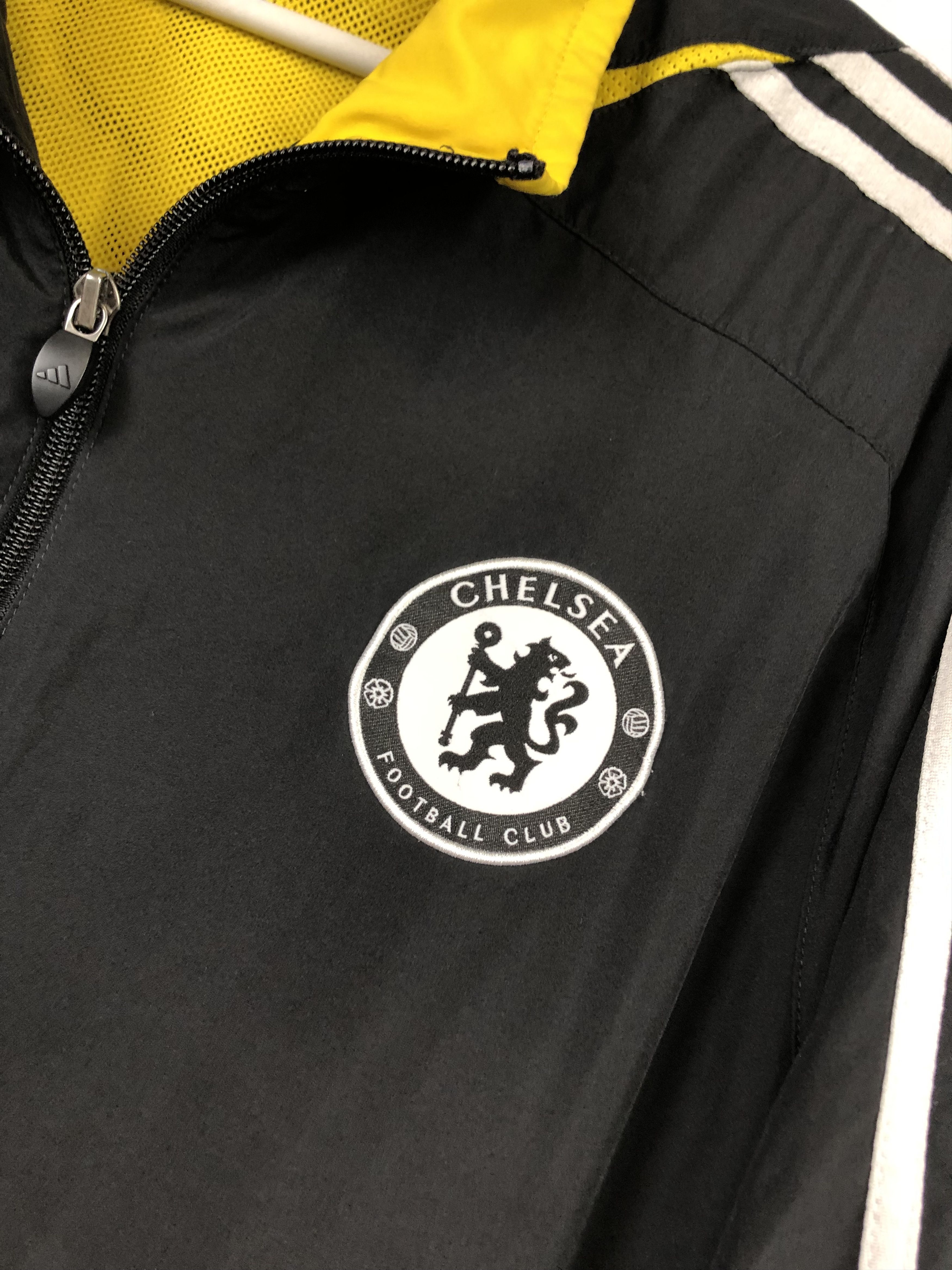 Adidas Vintage Adidas Chelsea Football Jacket Soccer Track Top Rare Size US L / EU 52-54 / 3 - 5 Thumbnail