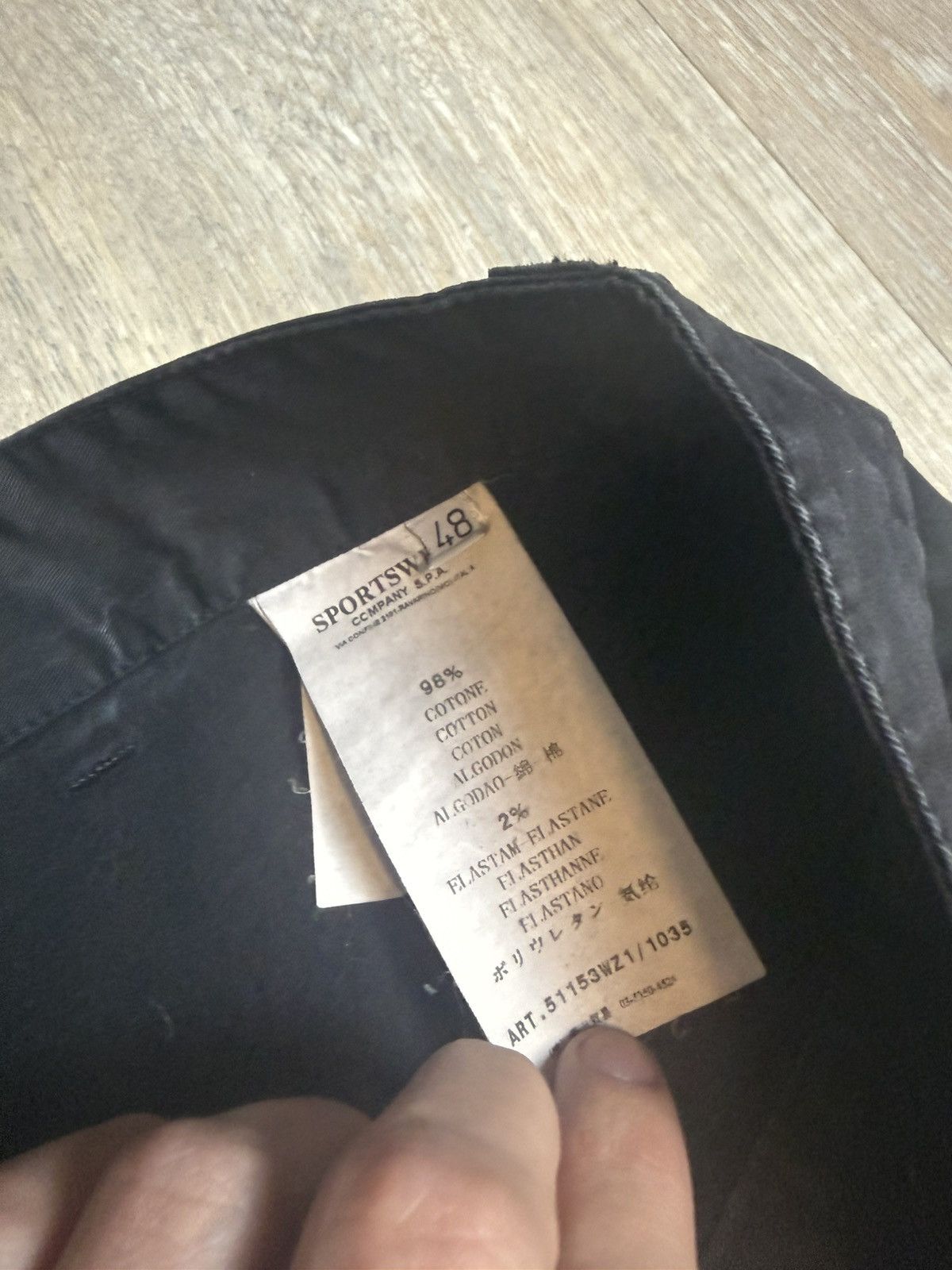 Stone Island Stone island shadow project batavia-t Size US 32 / EU 48 - 7 Thumbnail