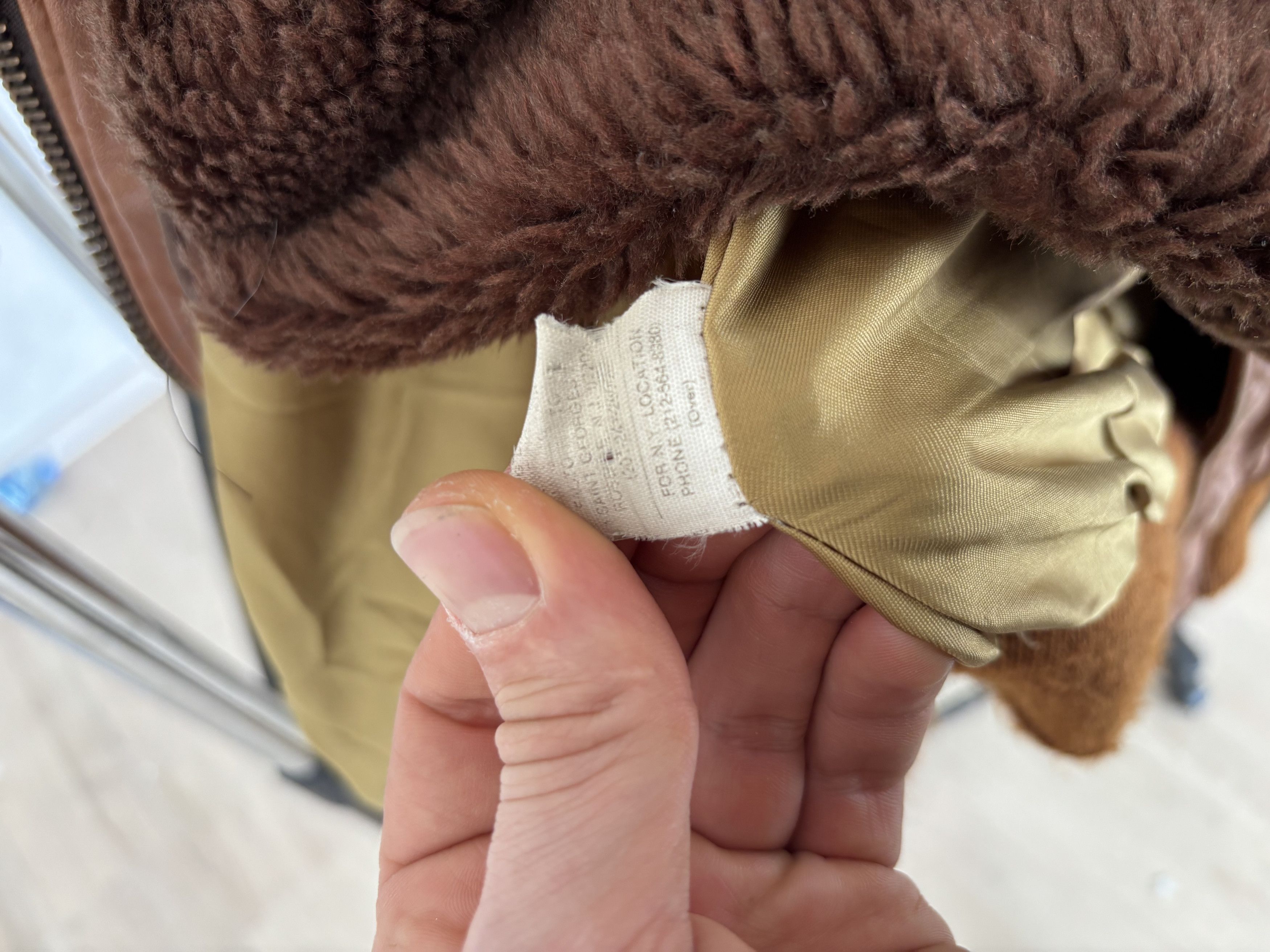 Schott Schott leather flight jacket Size US L / EU 52-54 / 3 - 5 Thumbnail