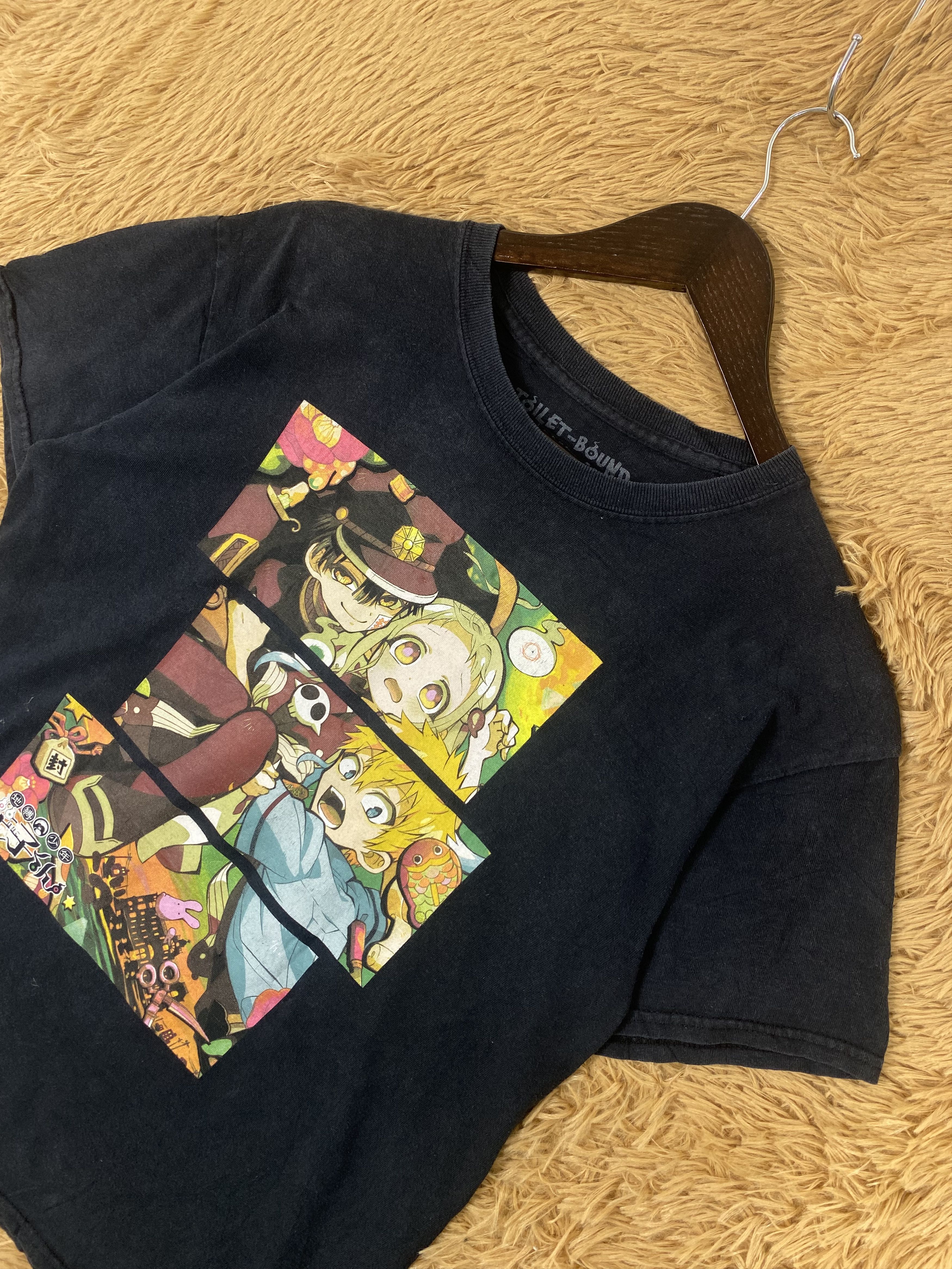 Anime × Japanese Brand × Vintage Vintage Toilet Bound Hanako-Kun T-Shirts PT0014 Size US M / EU 48-50 / 2 - 2 Thumbnail