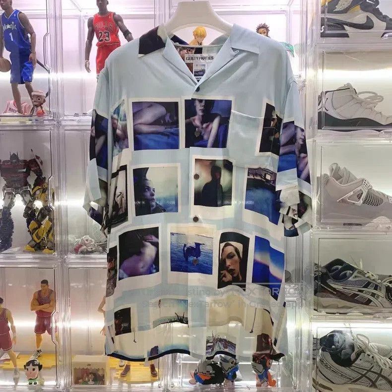 Wacko Maria Wacko Maria Loose film printed short-sleeved shirt 23SS Size US XL / EU 56 / 4 - 1 Thumbnail