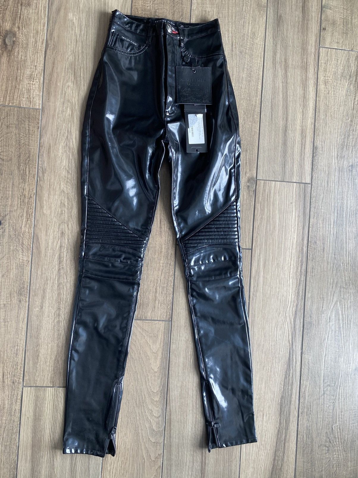 Philipp Plein Pantaloni in pelle Philipp Plein Size 28" / US 6 / IT 42 - 1 Thumbnail
