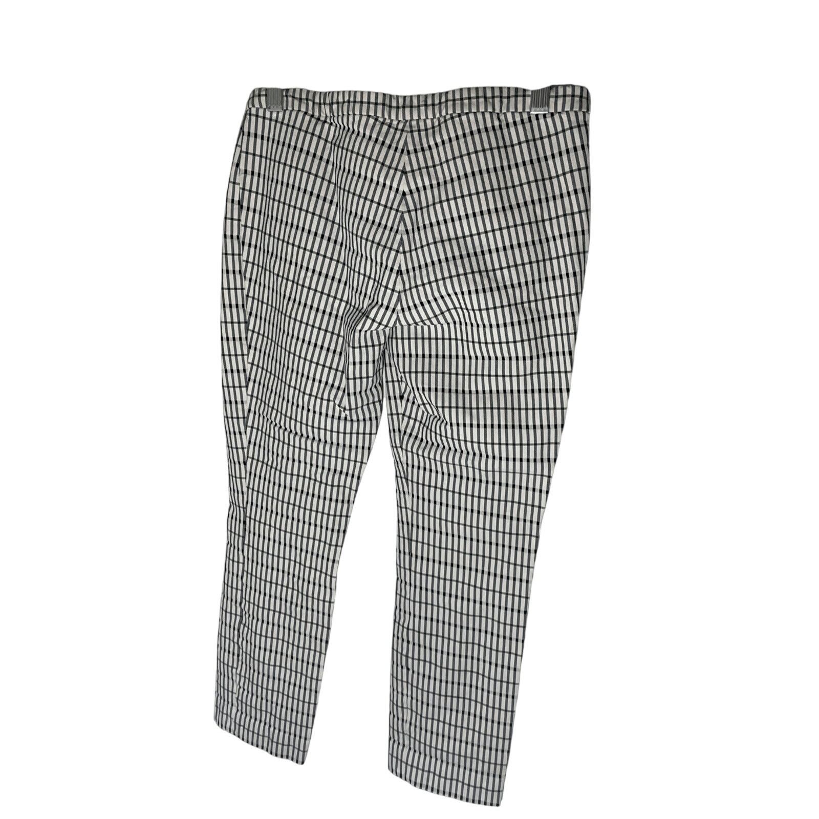 Theory Theory Women's Capri Novelty Print Dress Pixie Slacks SZ 6 Size 28" / US 6 / IT 42 - 7 Thumbnail