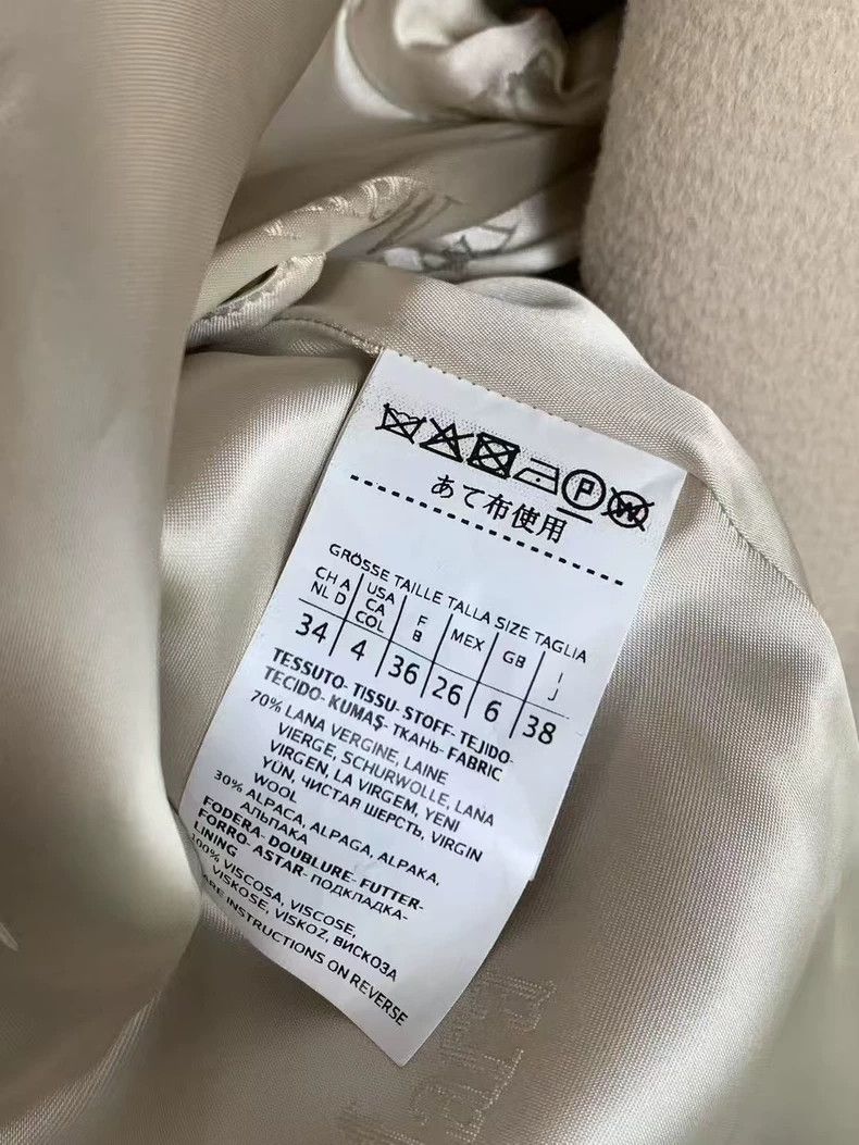 Max Mara Max Mara Bathrobe lace-up coat Size M / US 6-8 / IT 42-44 - 4 Thumbnail