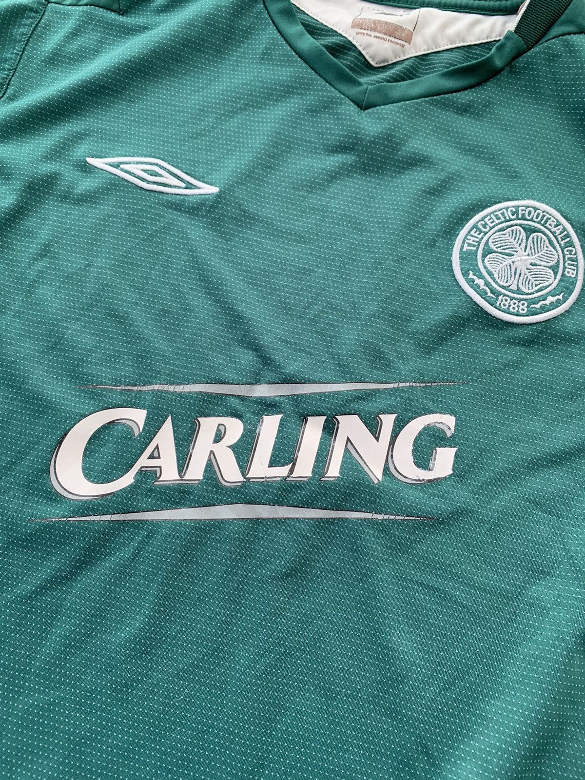 Umbro 🔥CELTIC 2004 2005 UMBRO AWAY SOCCER JERSEY Size US M / EU 48-50 / 2 - 6 Thumbnail