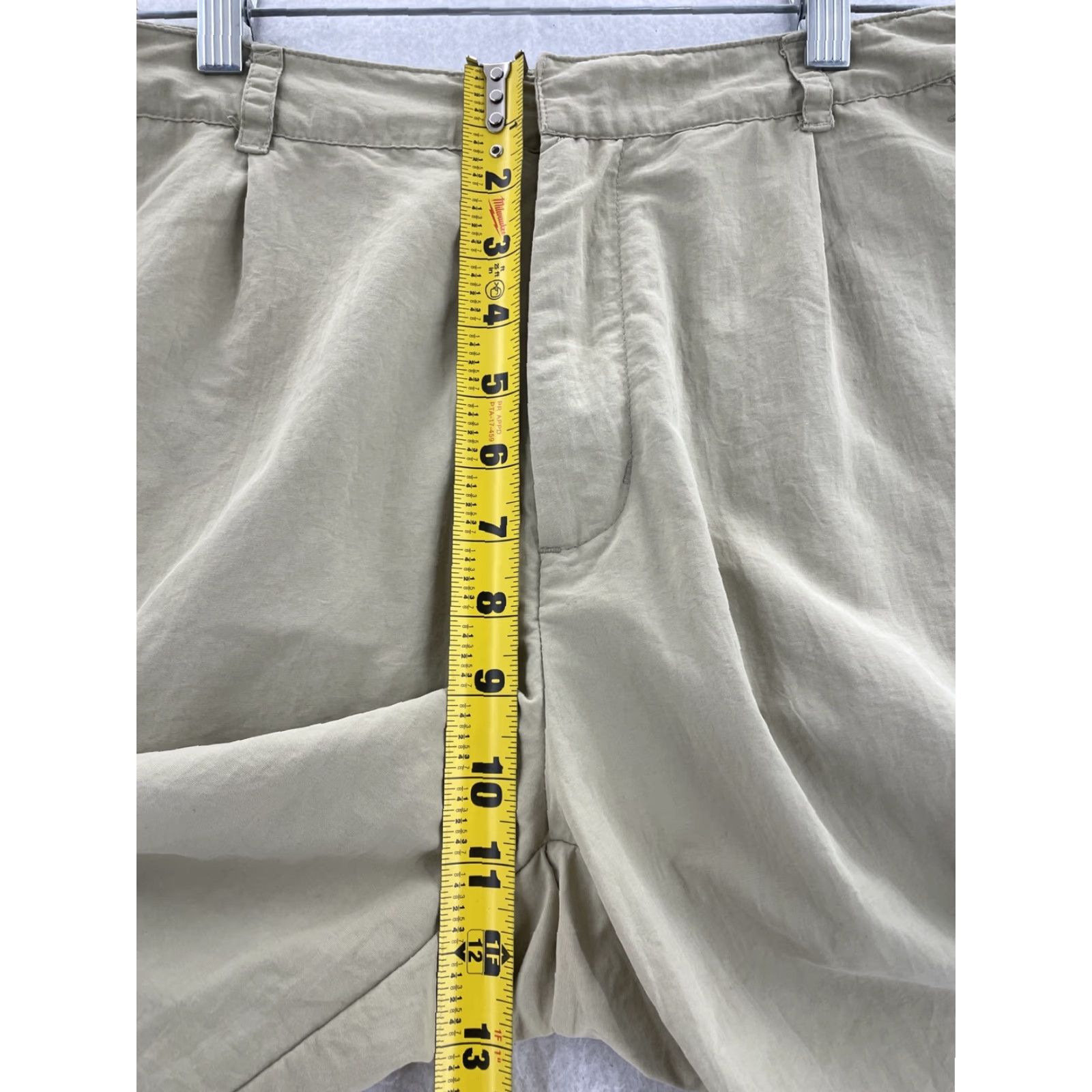 Royal Robbins Royal Robbins Shorts Womens 6 Khaki Pockets Casual Hiking Outdoor Nylon Size 28" / US 6 / IT 42 - 6 Thumbnail