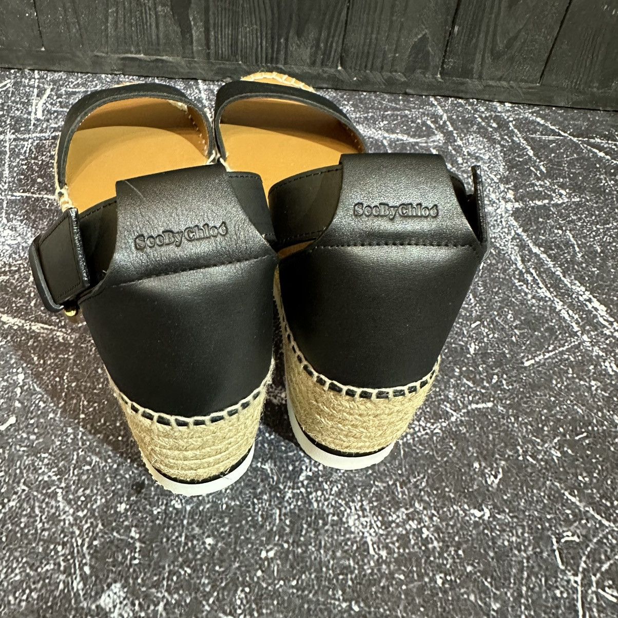 See by Chloe See By Chloé Glyn Platform Sandals Espadrilles Size 39 Size US 9 / IT 39 - 11 Thumbnail