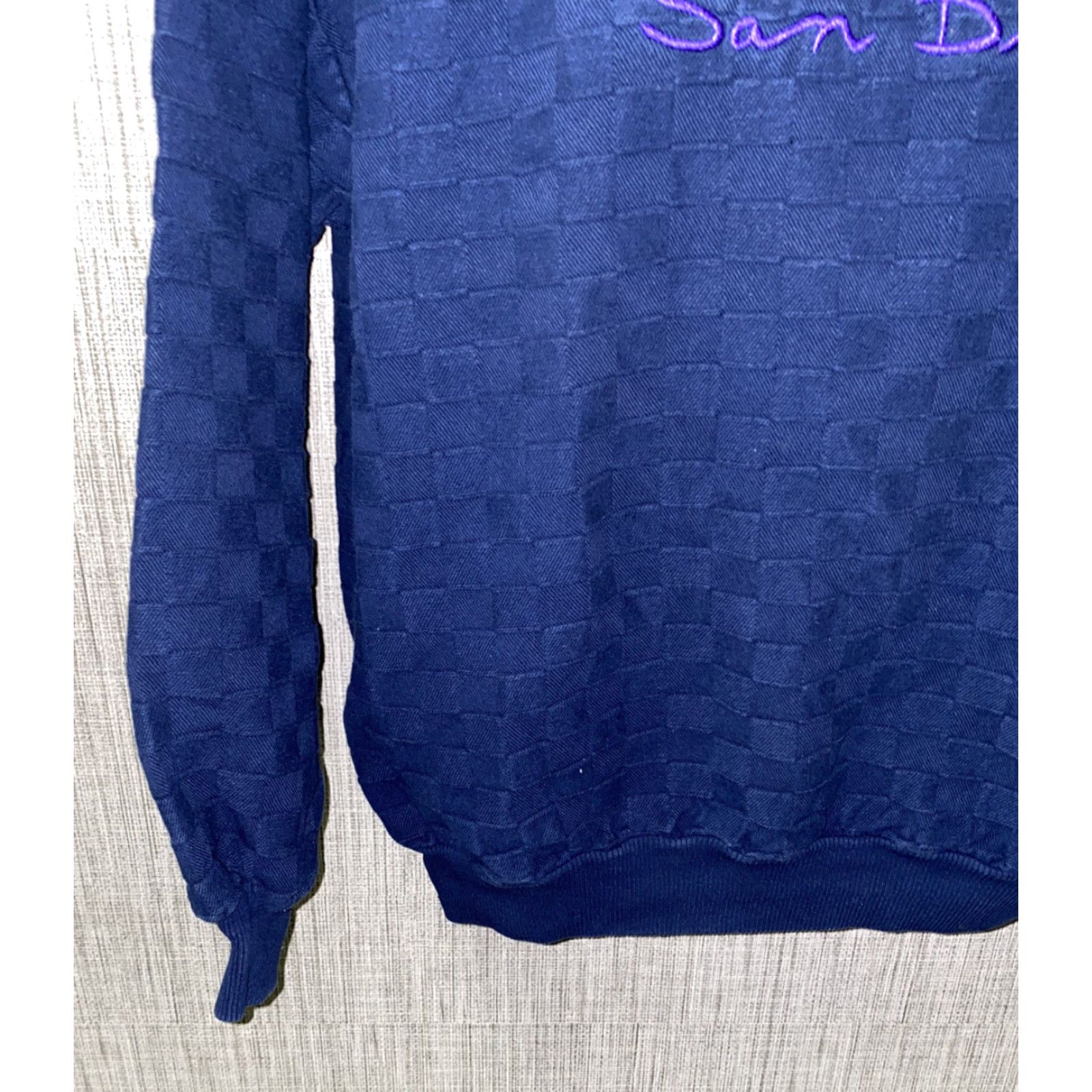 Danton VINTAGE Canton USA Mens Blue Long Sleeve SAN DIEGO Sweater Size M USA Size US M / EU 48-50 / 2 - 3 Thumbnail
