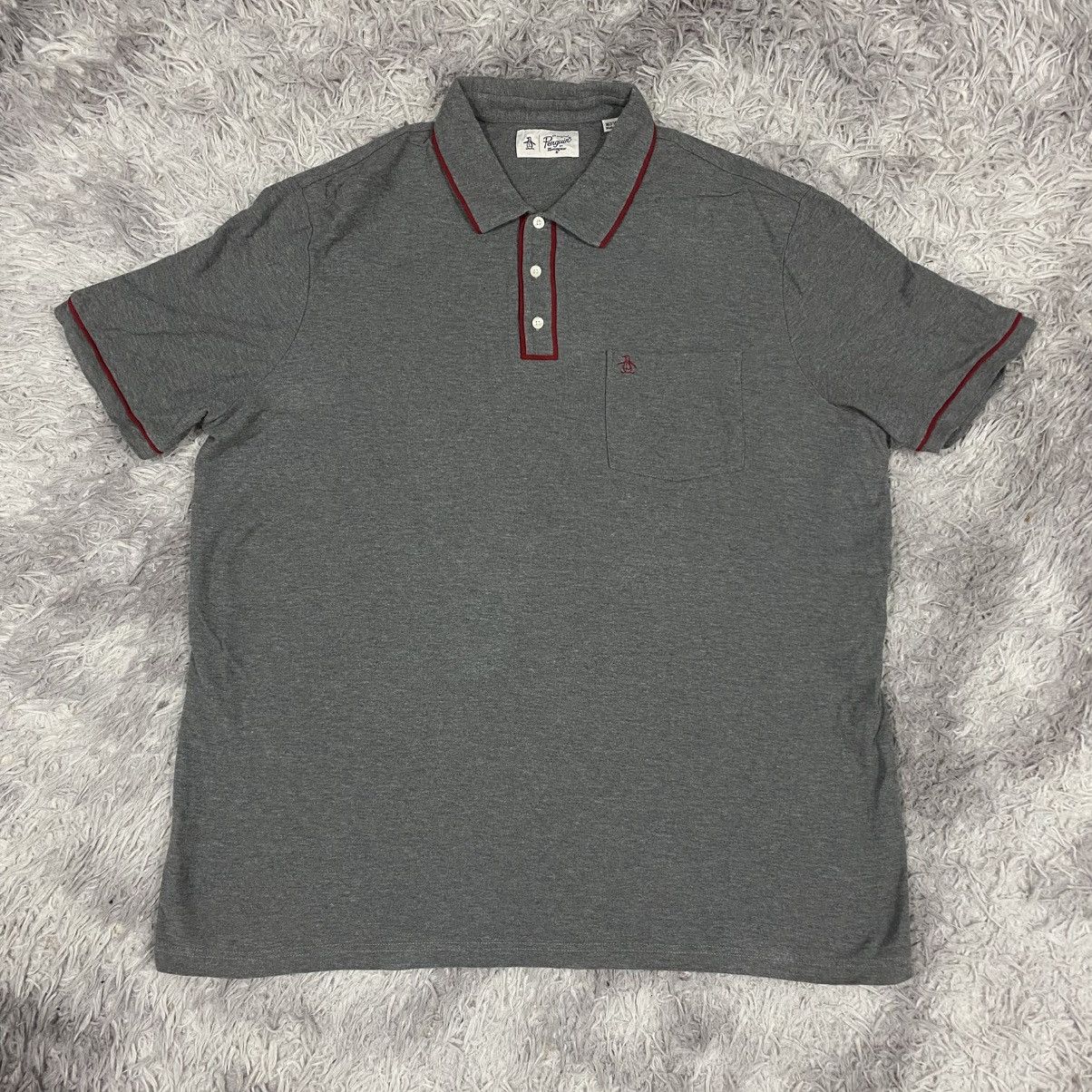 Designer × Japanese Brand × Vintage Munsingwear polo tee penguin Size US XXL / EU 58 / 5 - 1 Thumbnail