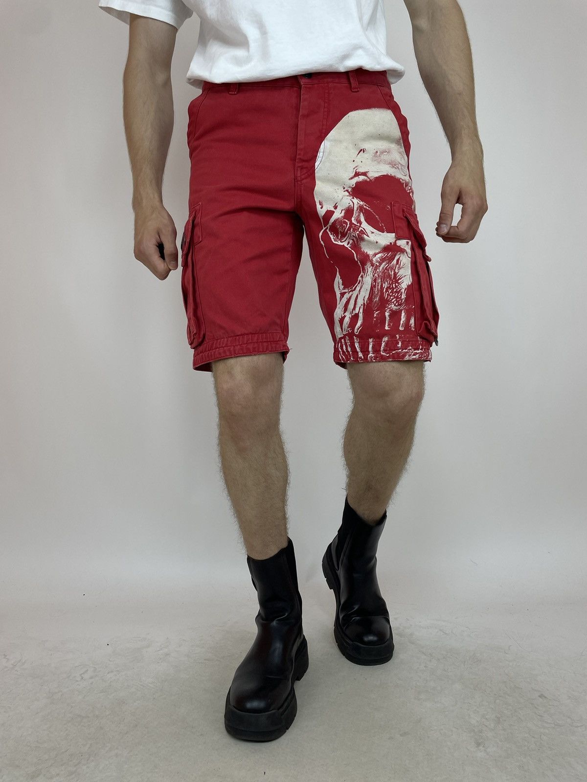 Japanese Brand YAKUZA Crago shorts Mens size 31 Size US 31 - 3 Thumbnail