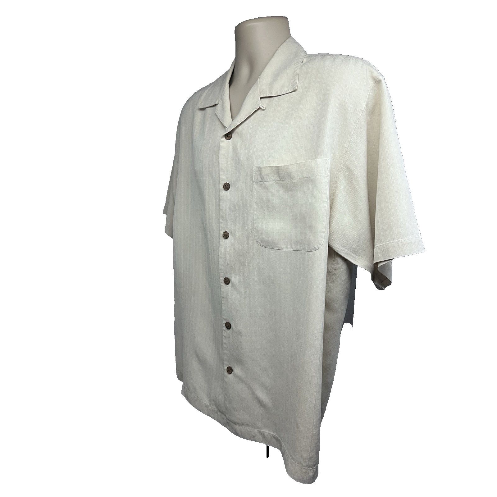 Tommy Bahama Tommy Bahama Vintage Embroider Silk Button Shirt M Pocket Size US M / EU 48-50 / 2 - 3 Thumbnail