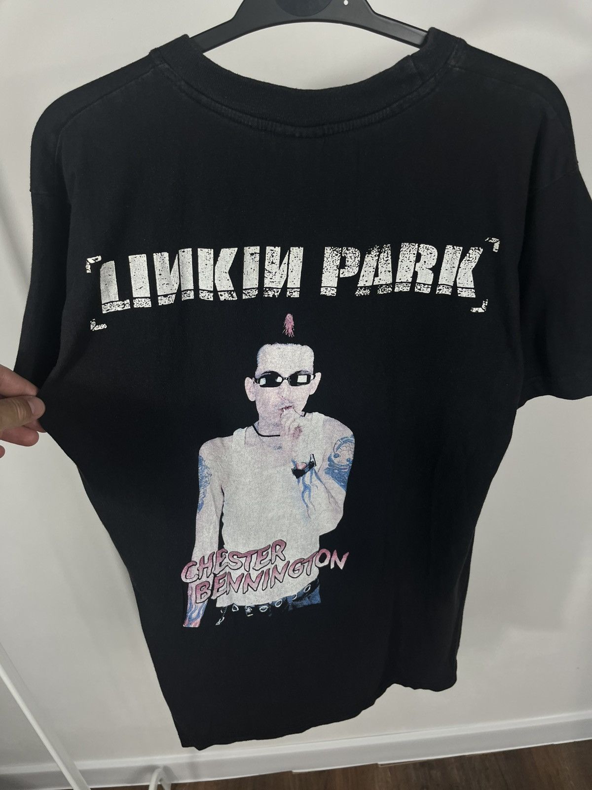 Band Tees Linkin Park Hybrid Theory Tee Chester Bennington M Size US M / EU 48-50 / 2 - 11 Thumbnail