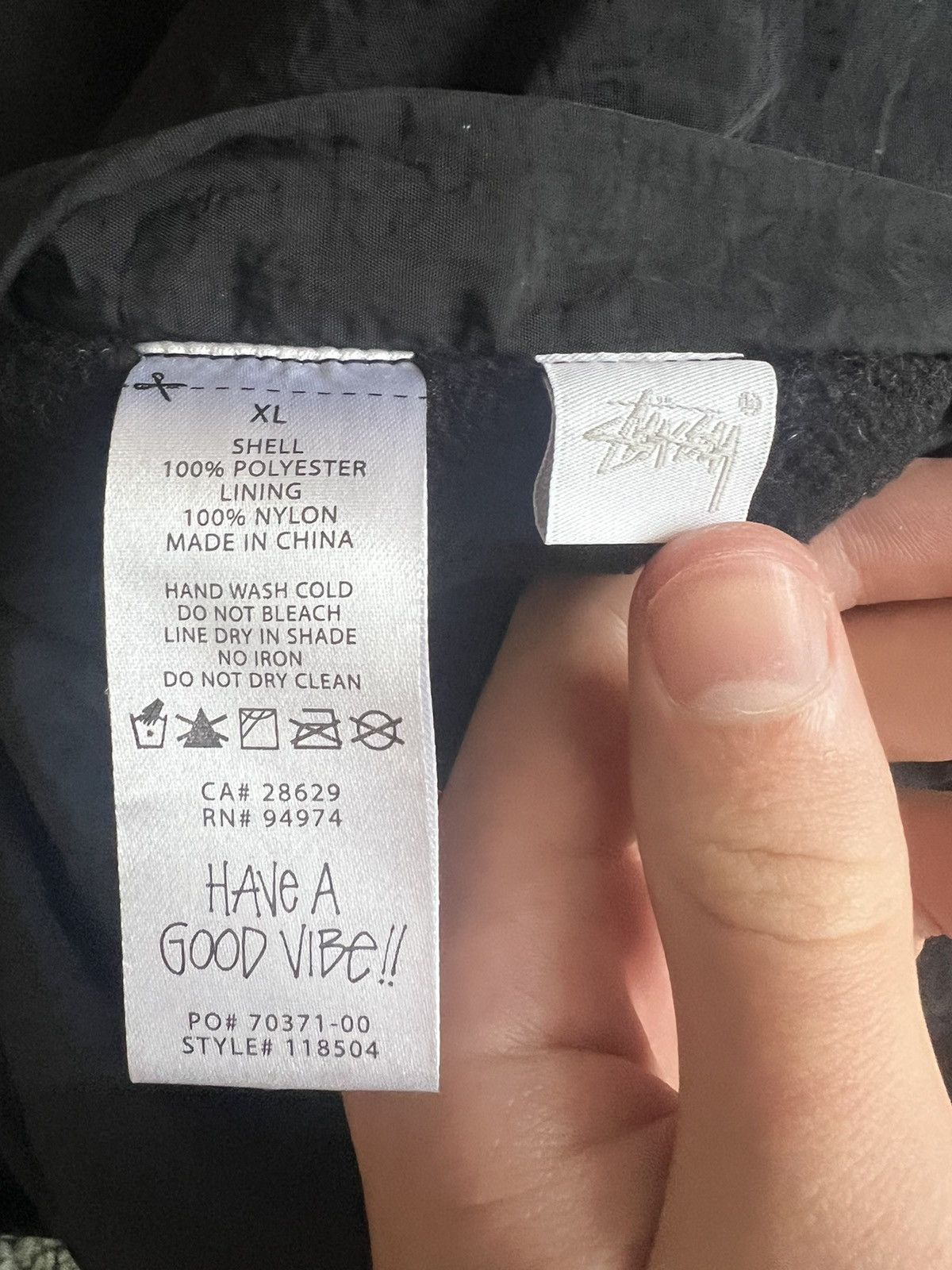 Stussy Stussy Snake Jacquard Sherpa Jacket Size US XL / EU 56 / 4 - 7 Thumbnail