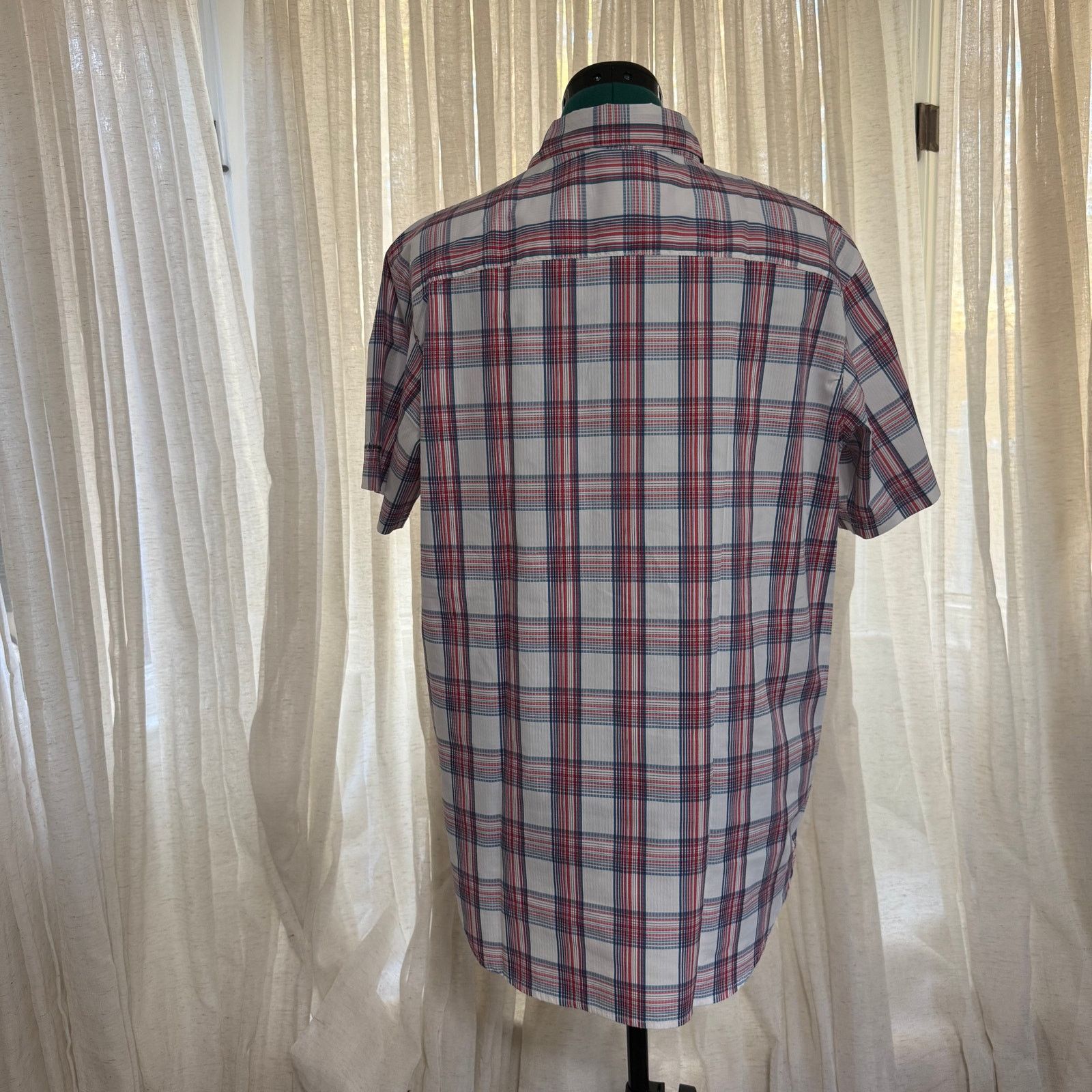 Columbia Columbia Short Sleeve Plaid Button-Down Shirt | Sz M Size US M / EU 48-50 / 2 - 5 Thumbnail