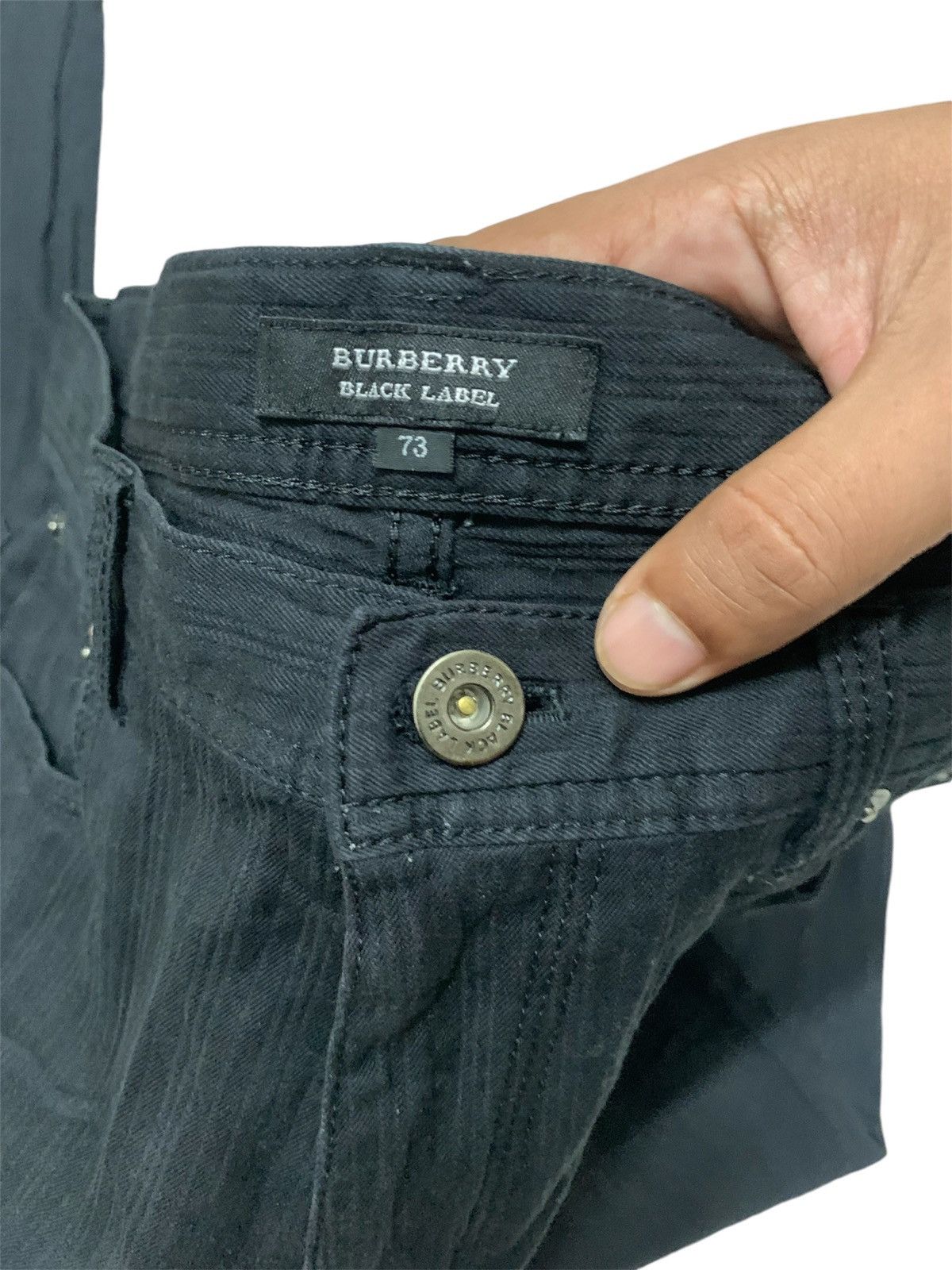 Burberry Combo Burberry black jeans Size US 30 / EU 46 - 18 Thumbnail