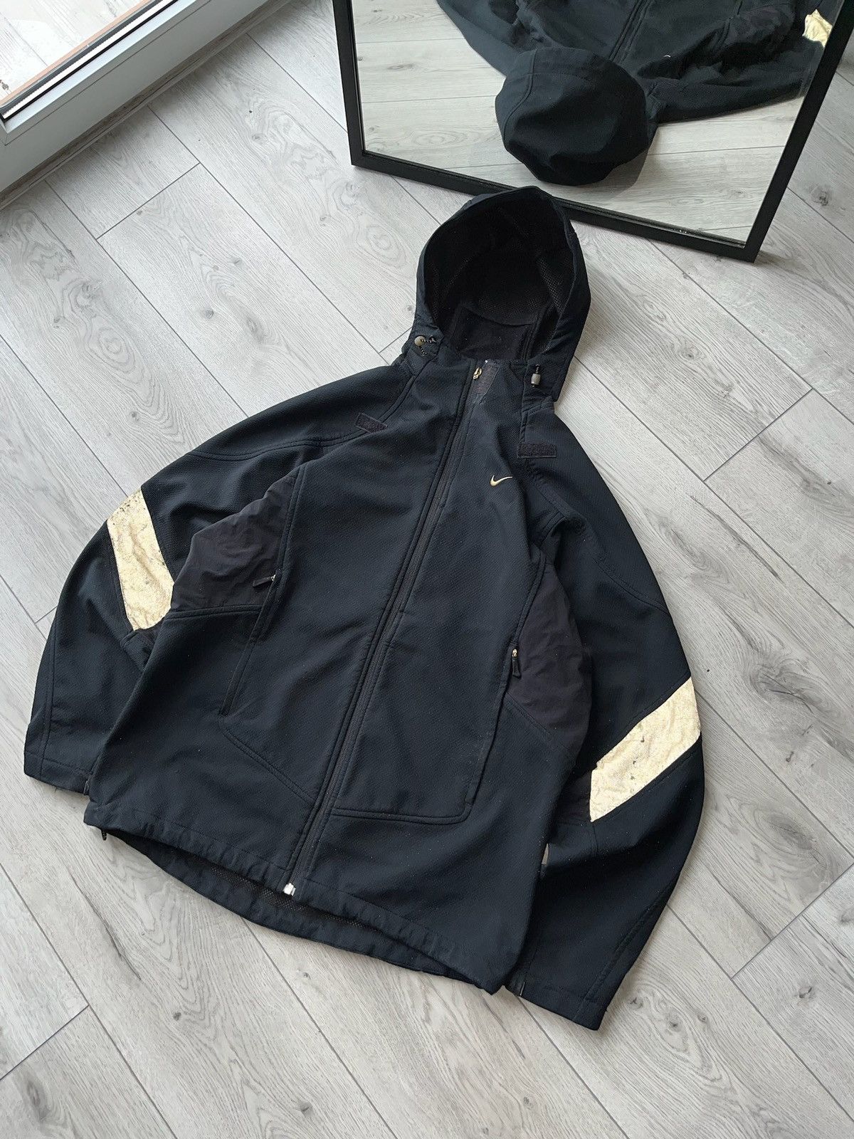 Nike Vintage Nike TN Skepta Styke Y2K Windbreaker Jacket M Size US M / EU 48-50 / 2 - 2 Thumbnail