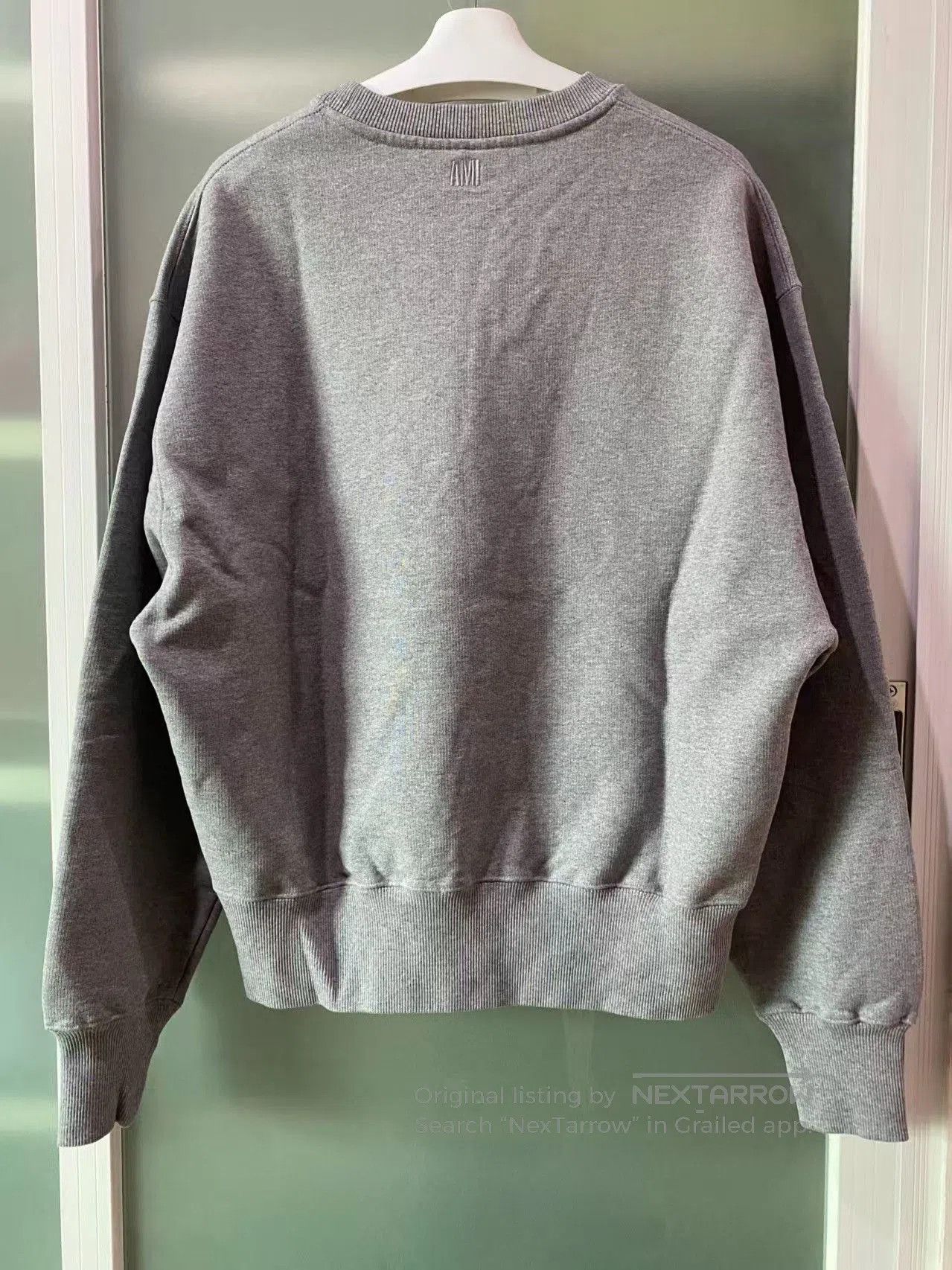 AMI Ami Paris Long-Sleeve Heart Sweatshirt. Size US M / EU 48-50 / 2 - 2 Thumbnail