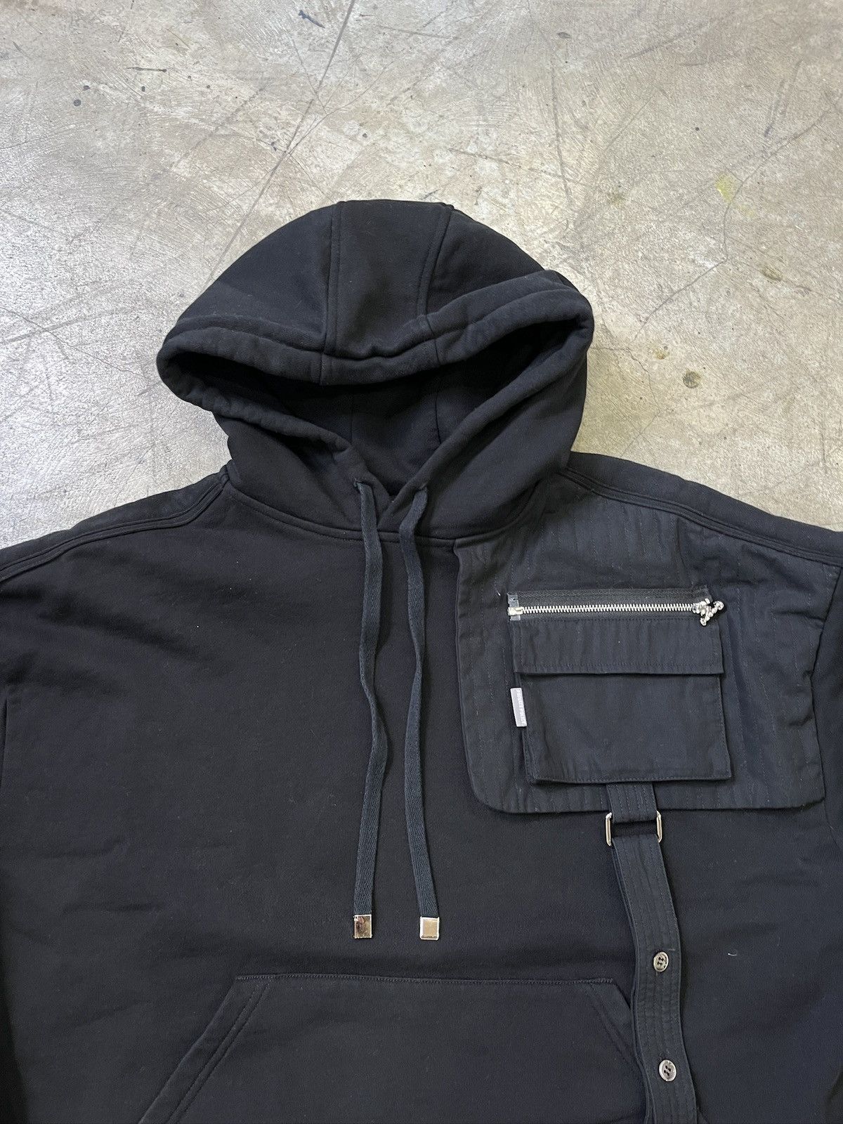 Other Private Policy Bondage Strap Hoodie (unisex) Size US XS / EU 42 / 0 - 3 Thumbnail
