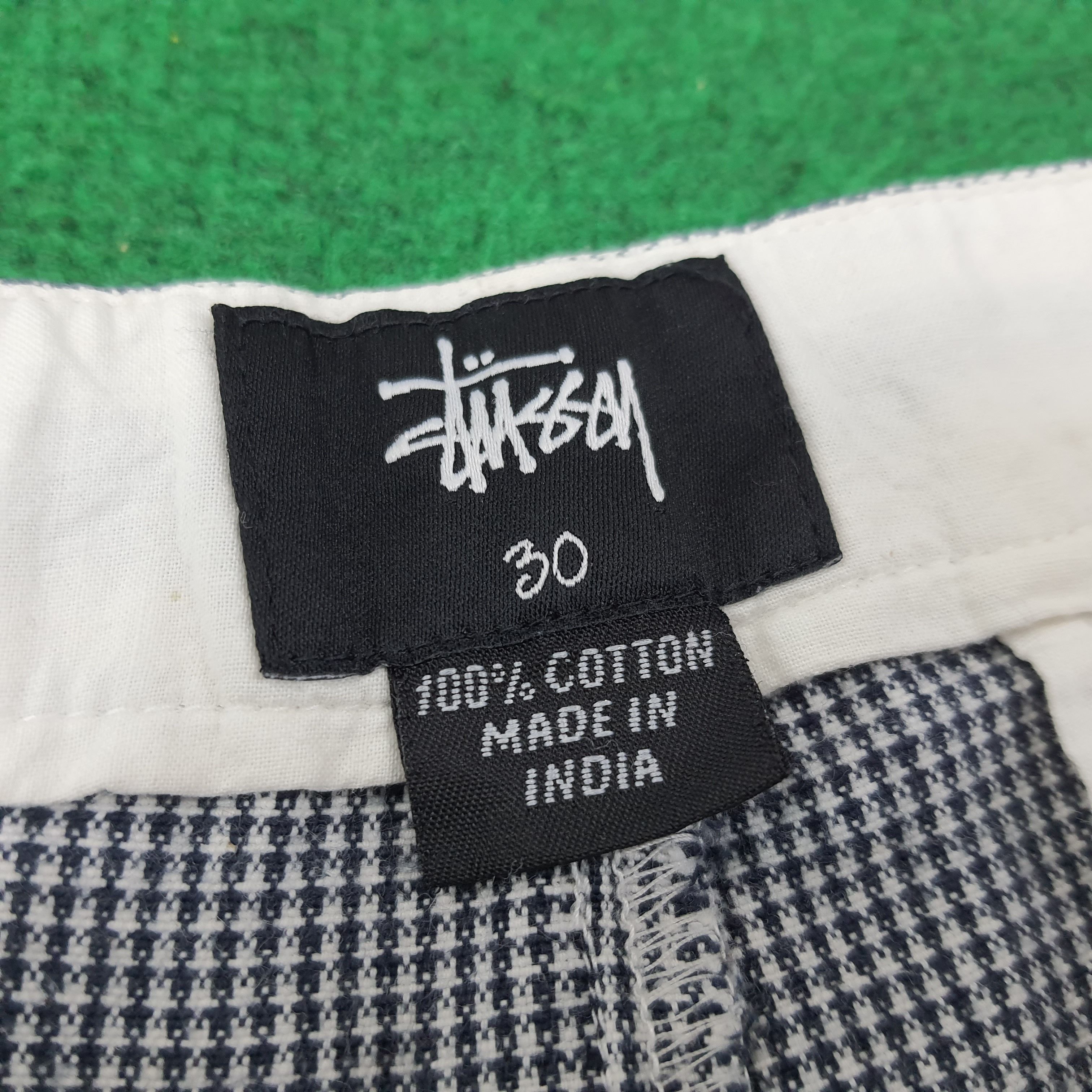 Stussy Vintage Stussy Custom Logo Streetwear Short Pants Size US 33 - 7 Thumbnail