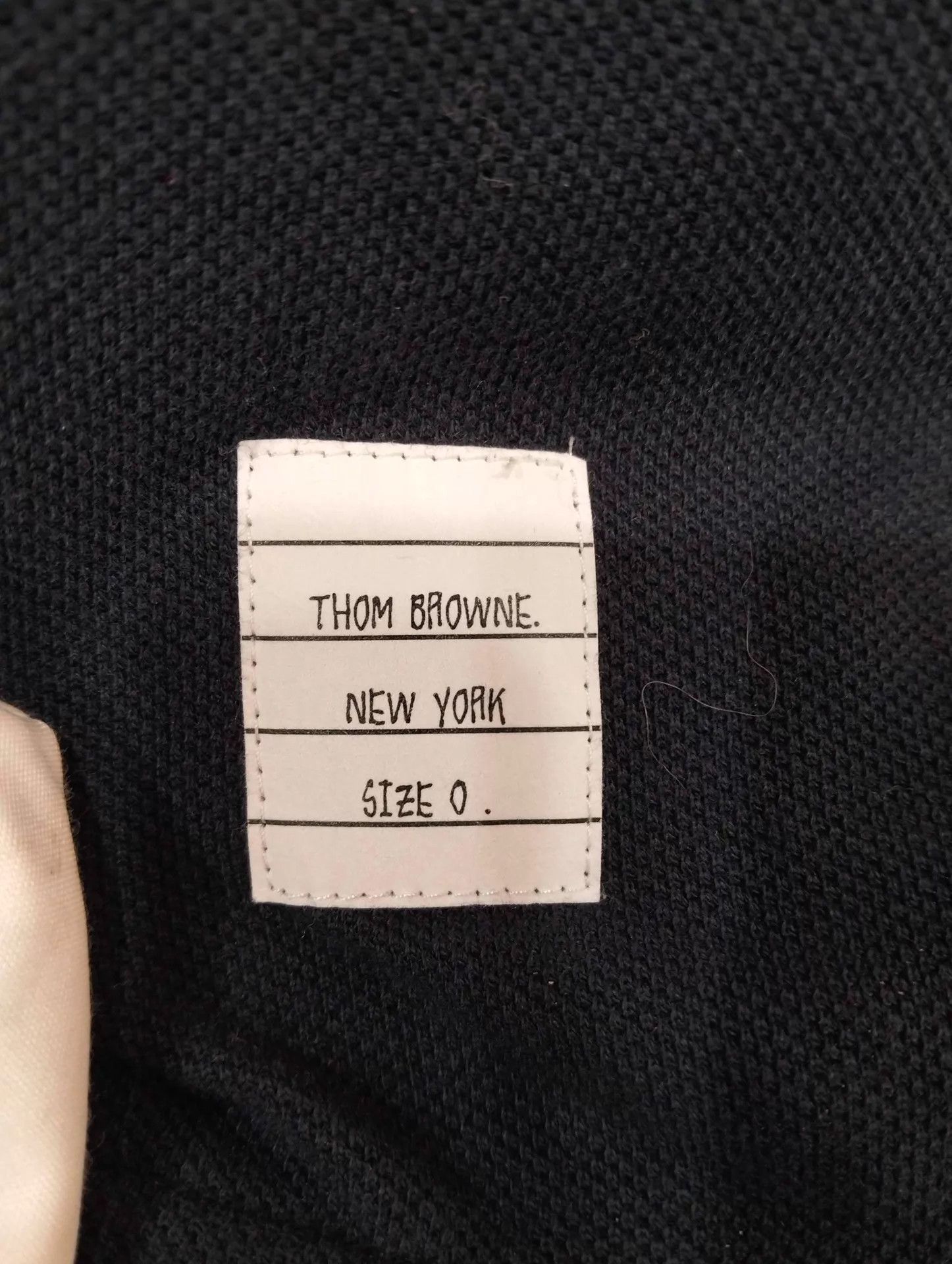 Thom Browne THOM BROWNE crewneck short-sleeve tee 0 95 New Size XS / US 0-2 / IT 36-38 - 4 Thumbnail