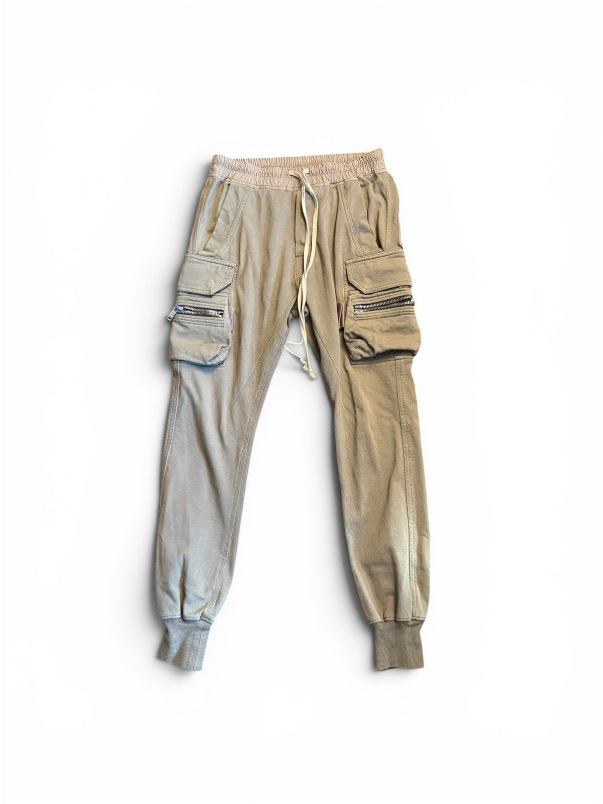 Rick Owens SS21 ‘PHLEGETHON’ MASTODON CARGO PANTS 36 Size US 36 / EU 52 - 1 Thumbnail