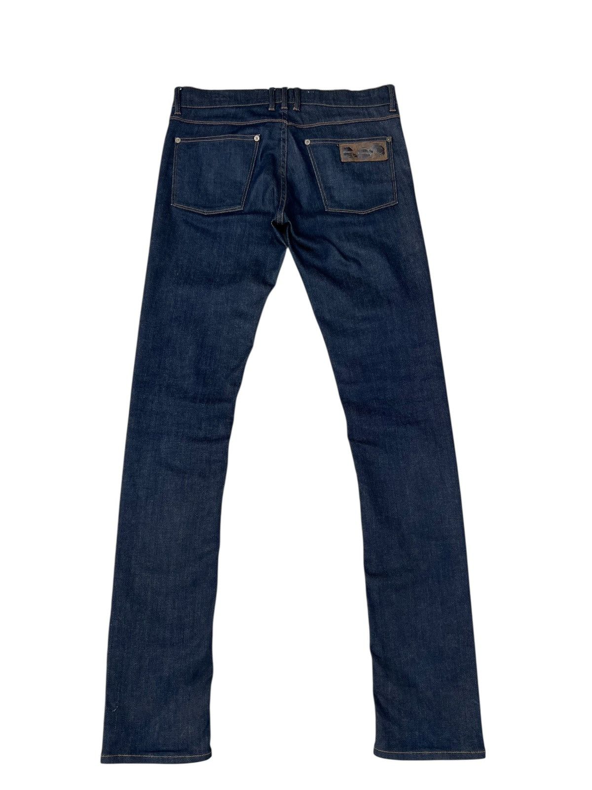 April 77 Vintage April 77 Joey Overdrive 1955 Waxed Denim Jeans Size US 30 / EU 46 - 15 Thumbnail