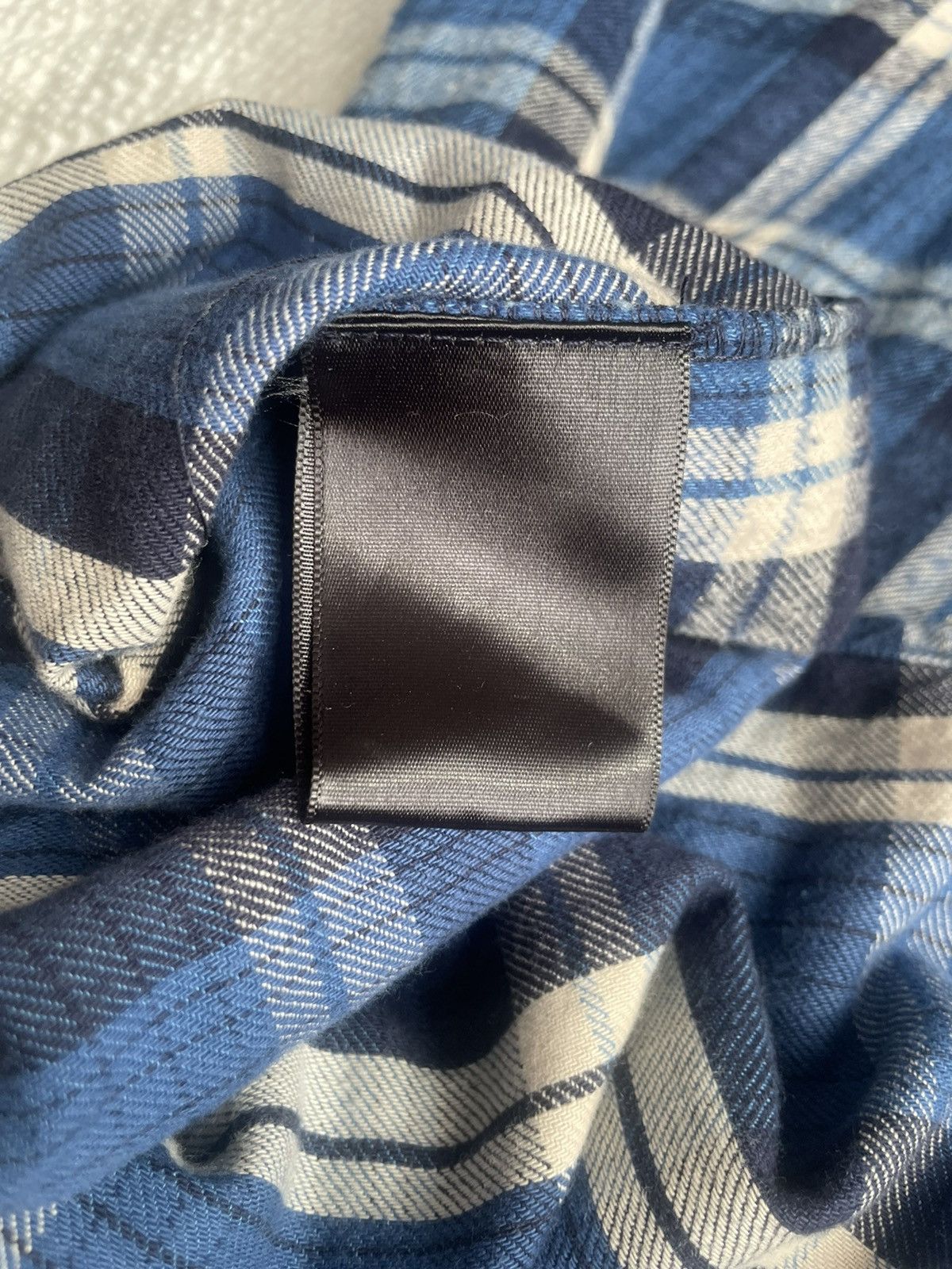 Fear of God Fear of God 4th Collection Sleeveless Flannel Size US XL / EU 56 / 4 - 6 Thumbnail