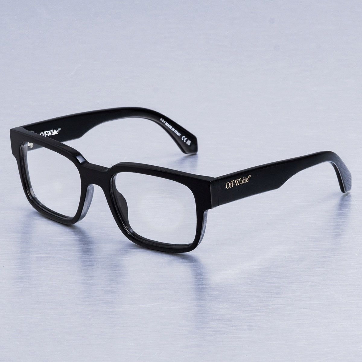 Off-White OFF WHITE STYLE 80 BLACK GLASSES Size ONE SIZE - 2 Thumbnail