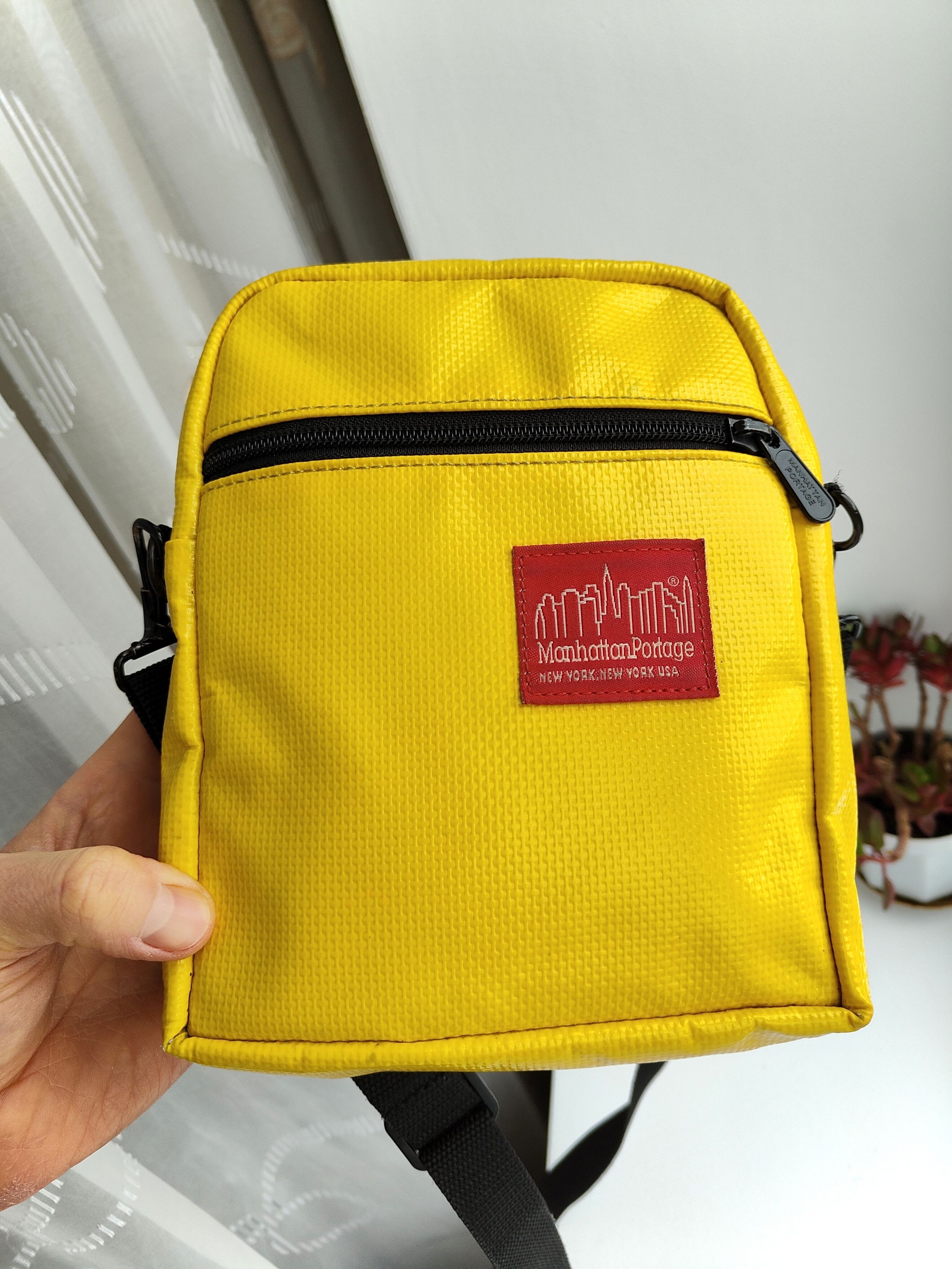 Manhattan Portage Manhattan Portage Messenger Yellow Bag MP Shoulder Bag Size ONE SIZE - 3 Thumbnail