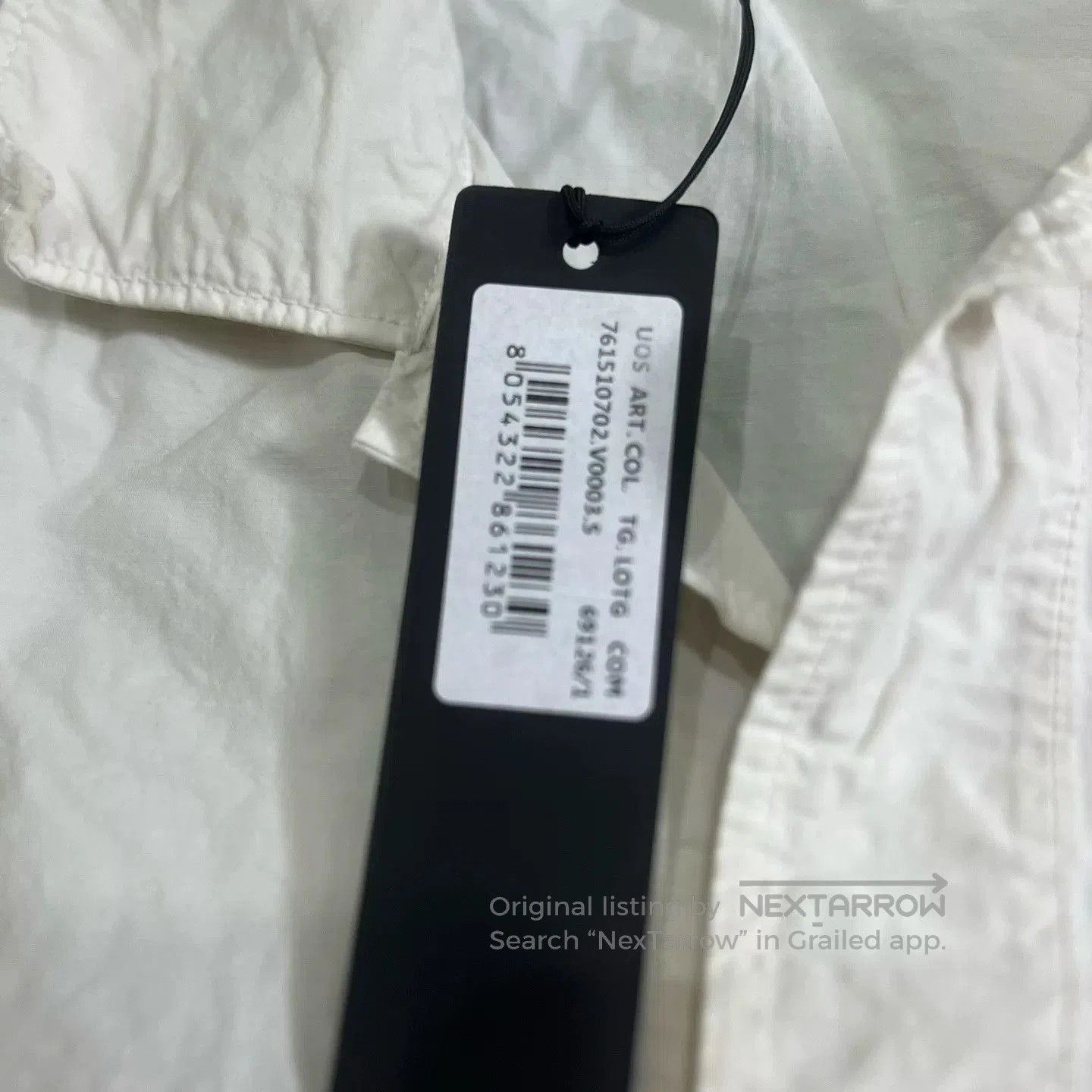 Stone Island Stone Island Short-Sleeve Shirt. Size US S / EU 44-46 / 1 - 5 Thumbnail