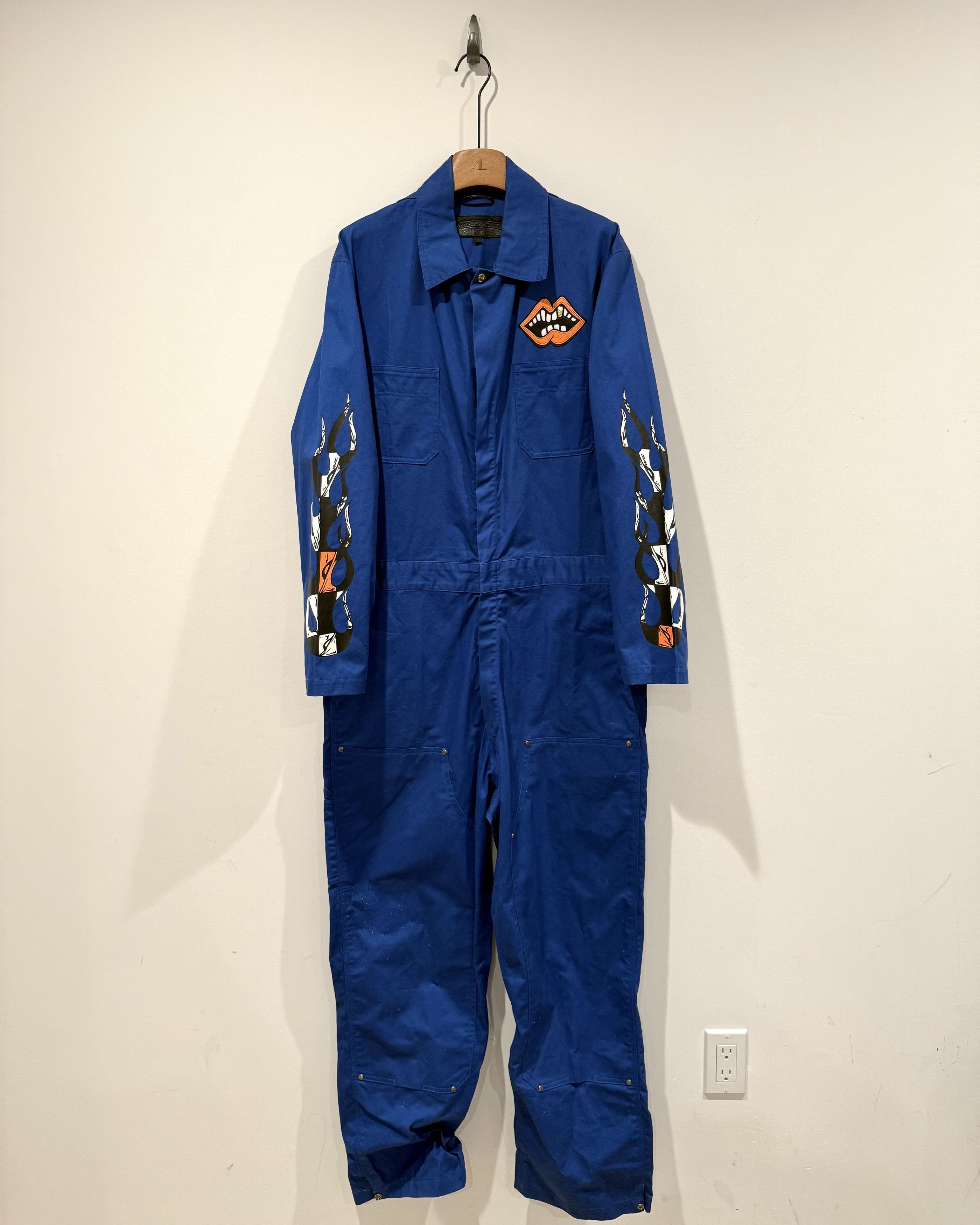 Chrome Hearts Chrome Hearts X Matty boy Jumpsuit Pants denim Jacket Size US 34 / EU 50 - 1 Thumbnail