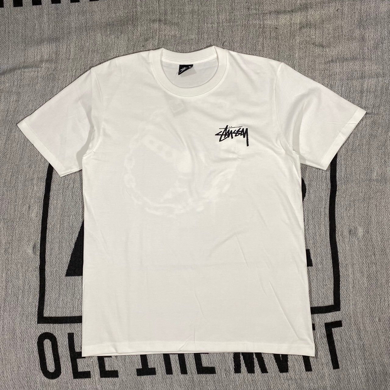 Stussy Stussy Chain Link Tee Large Size US L / EU 52-54 / 3 - 3 Thumbnail