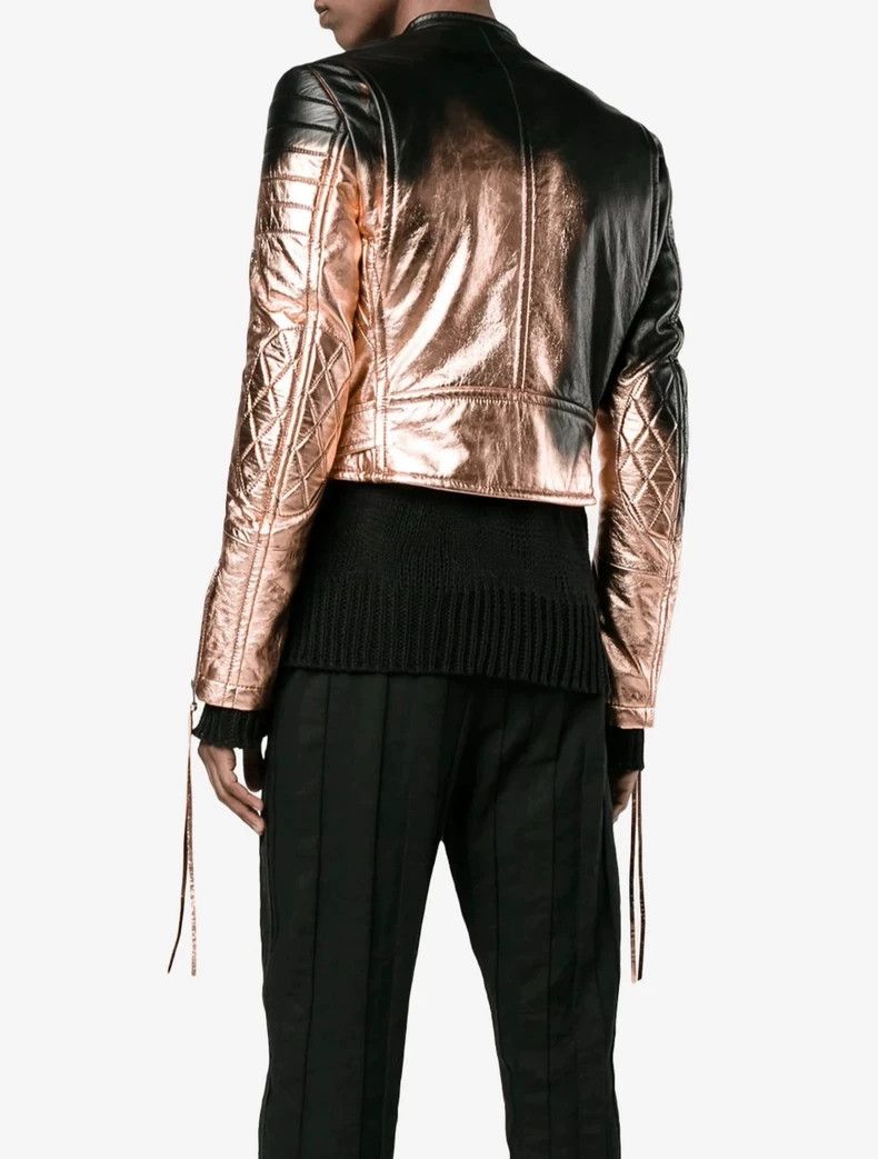 Haider Ackermann Haider Ackermann Leather motorcycle jacket Size US M / EU 48-50 / 2 - 4 Thumbnail