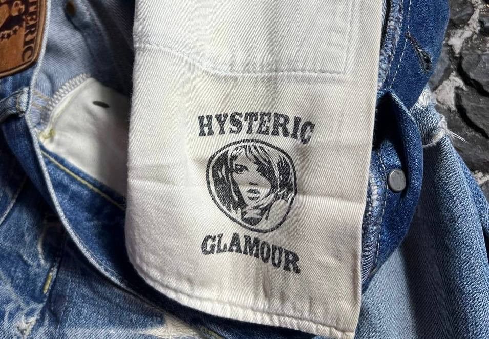 Hysteric Glamour Hysteric Glamour - Studded Tattered Denim Size US 30 / EU 46 - 11 Thumbnail